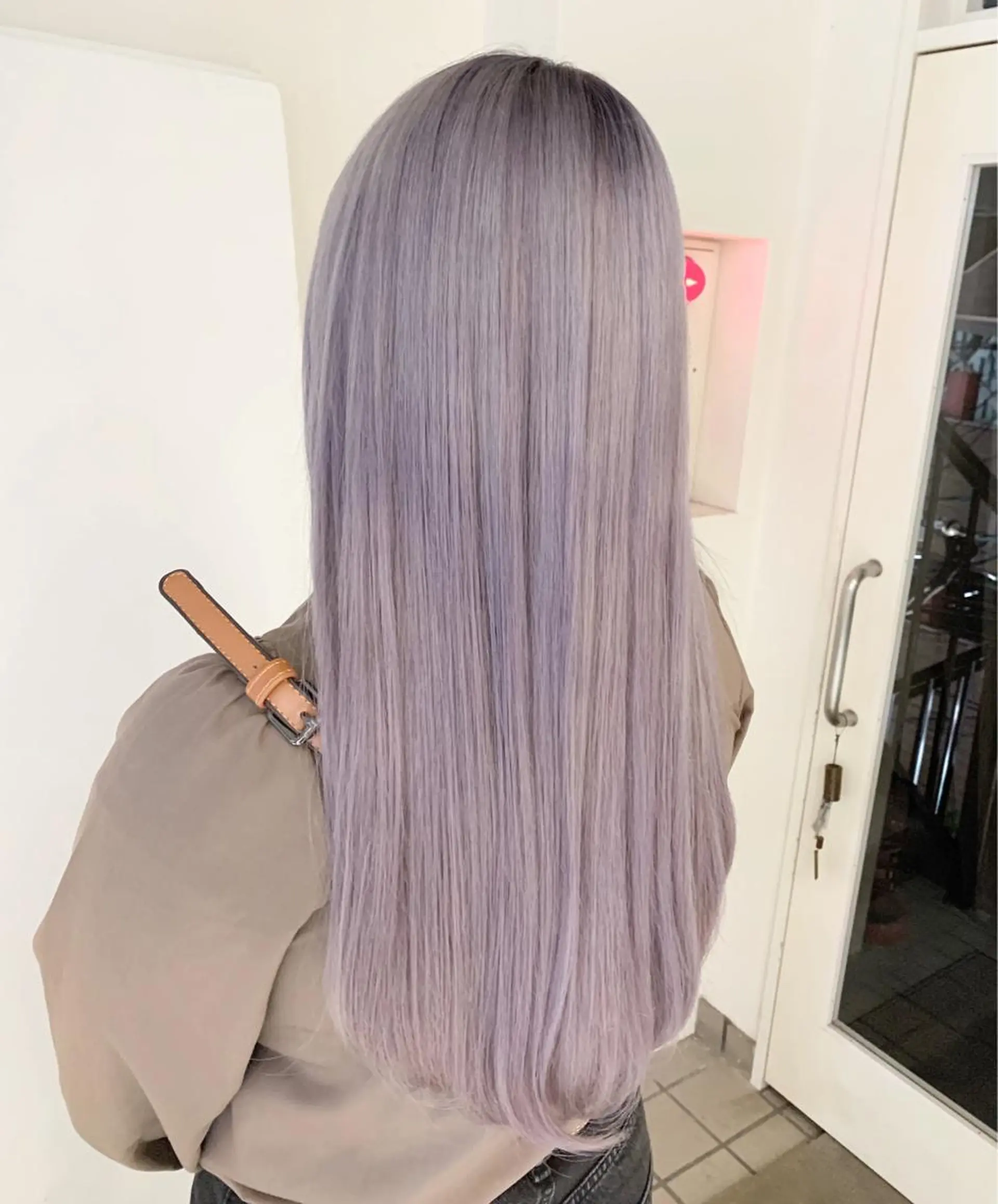 ロング 渡辺 健太のヘアスタイル