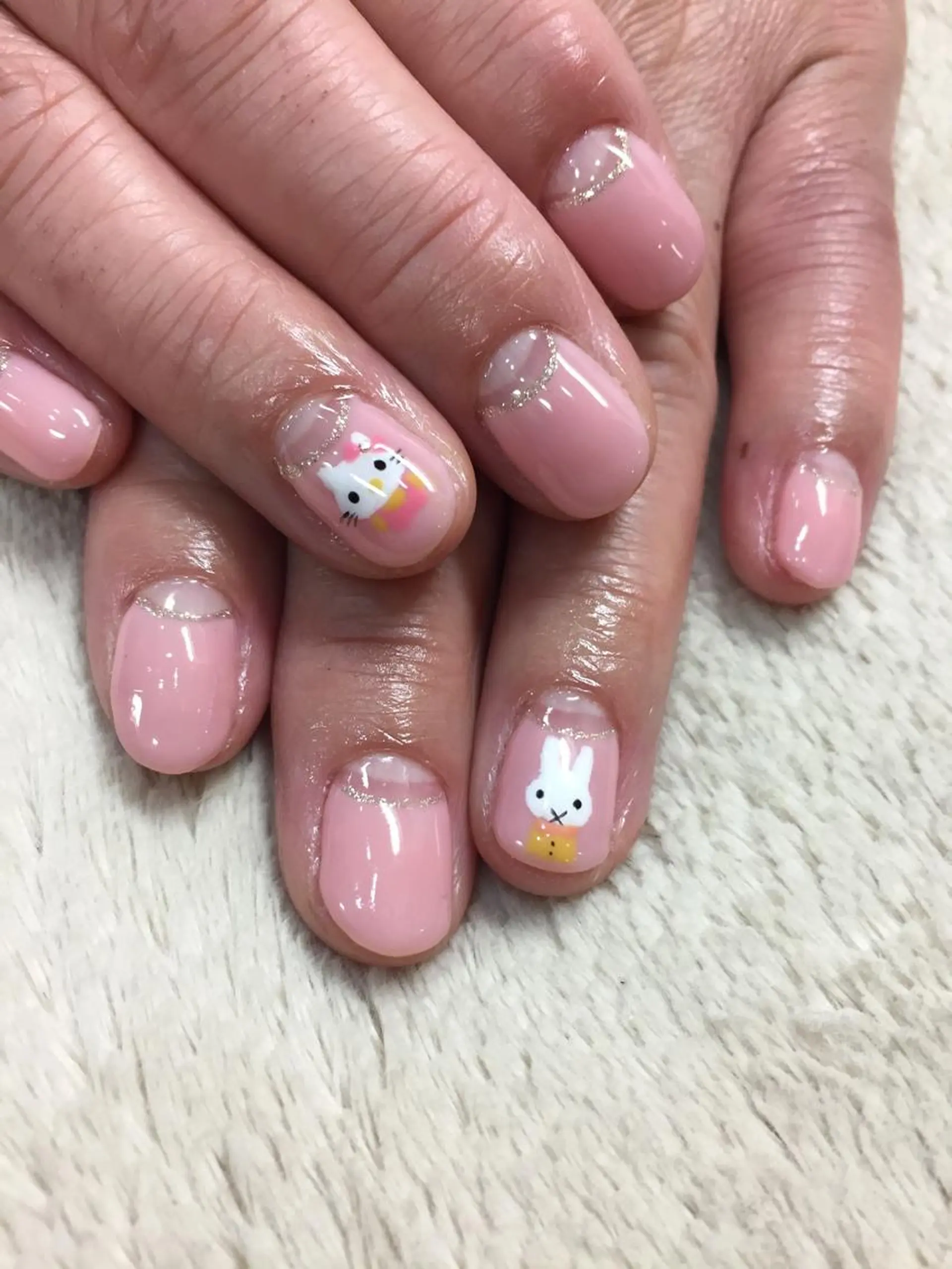 ネイル ハンドネイル ハンドケア LAZO所属・あおやぎ ゆきこのネイルデザイン