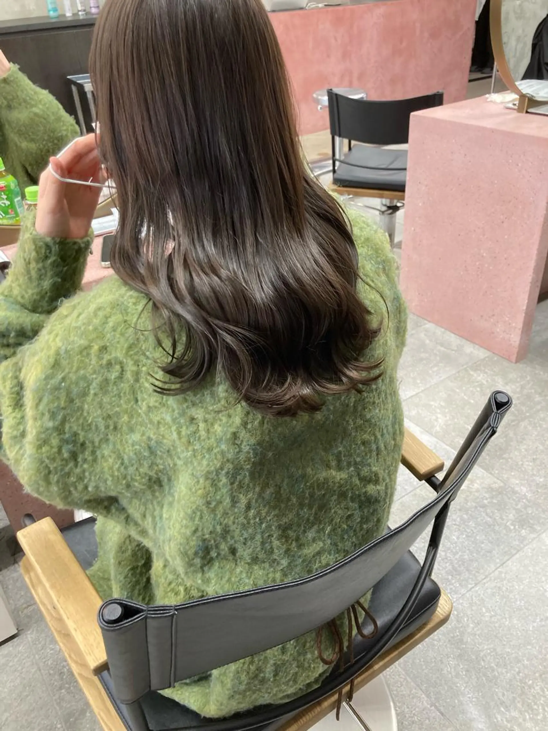 セミロング カラー 透明感カラー グレージュ 小木曽智美 /ボブ/ショートのヘアスタイル