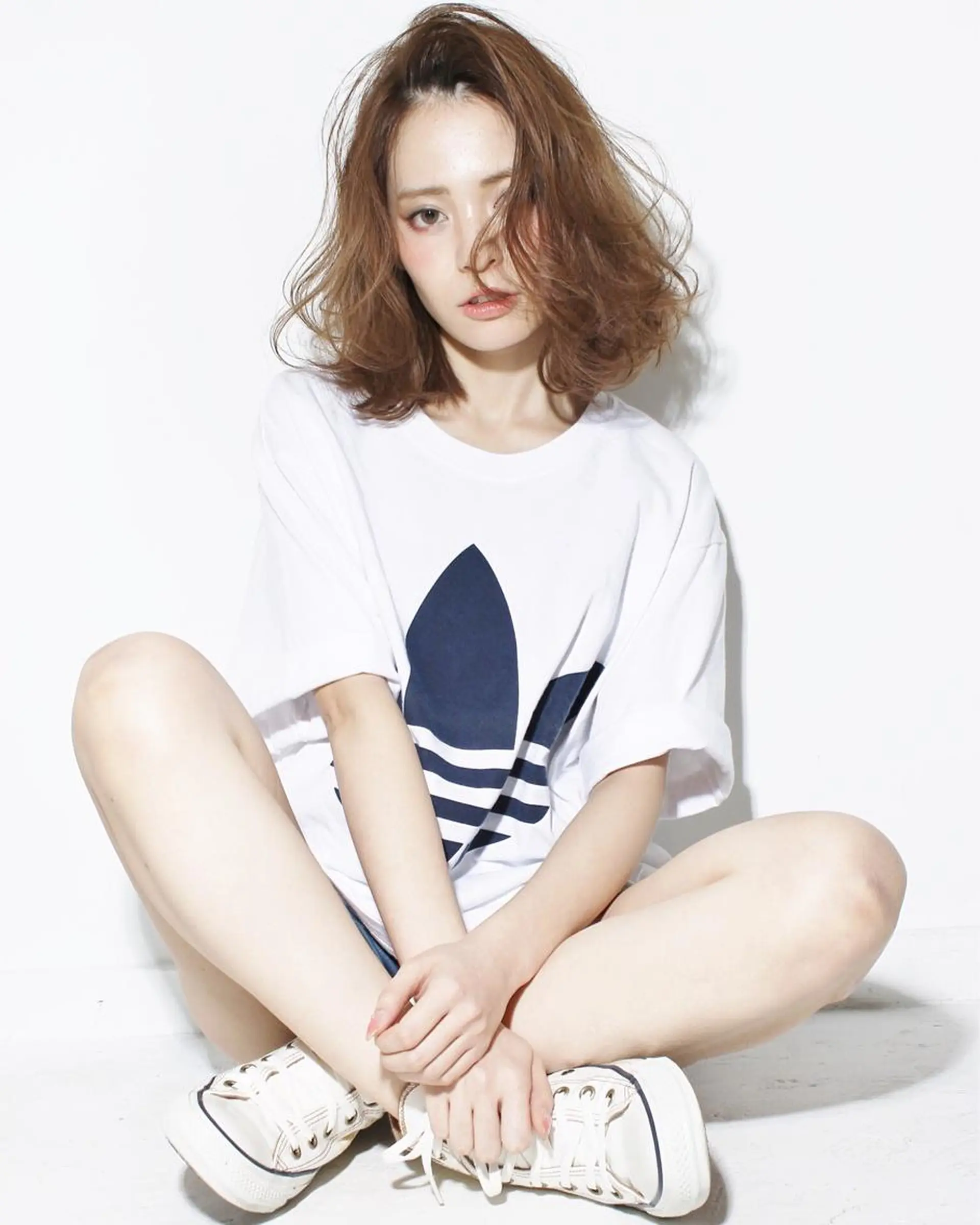 ショート ミディアム セミロング カラー パーマ ベージュカラー ボブ BABEL(バベル)表参道所属・imai yutaroのヘアスタイル