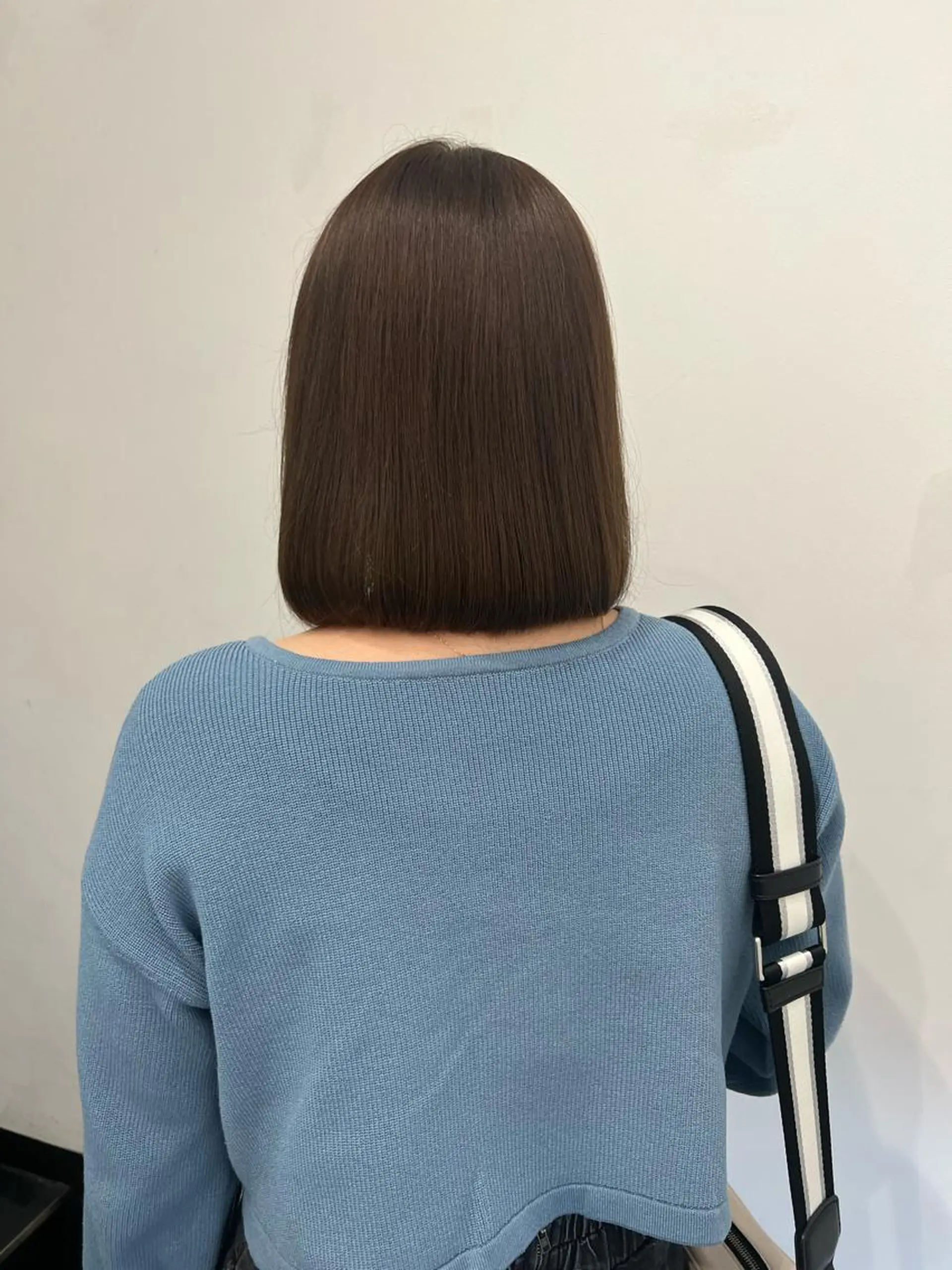 ショート カラー カット ヘアカラー トリートメント 似合わせヘア🫶🏻 つきいてるみのヘアスタイル