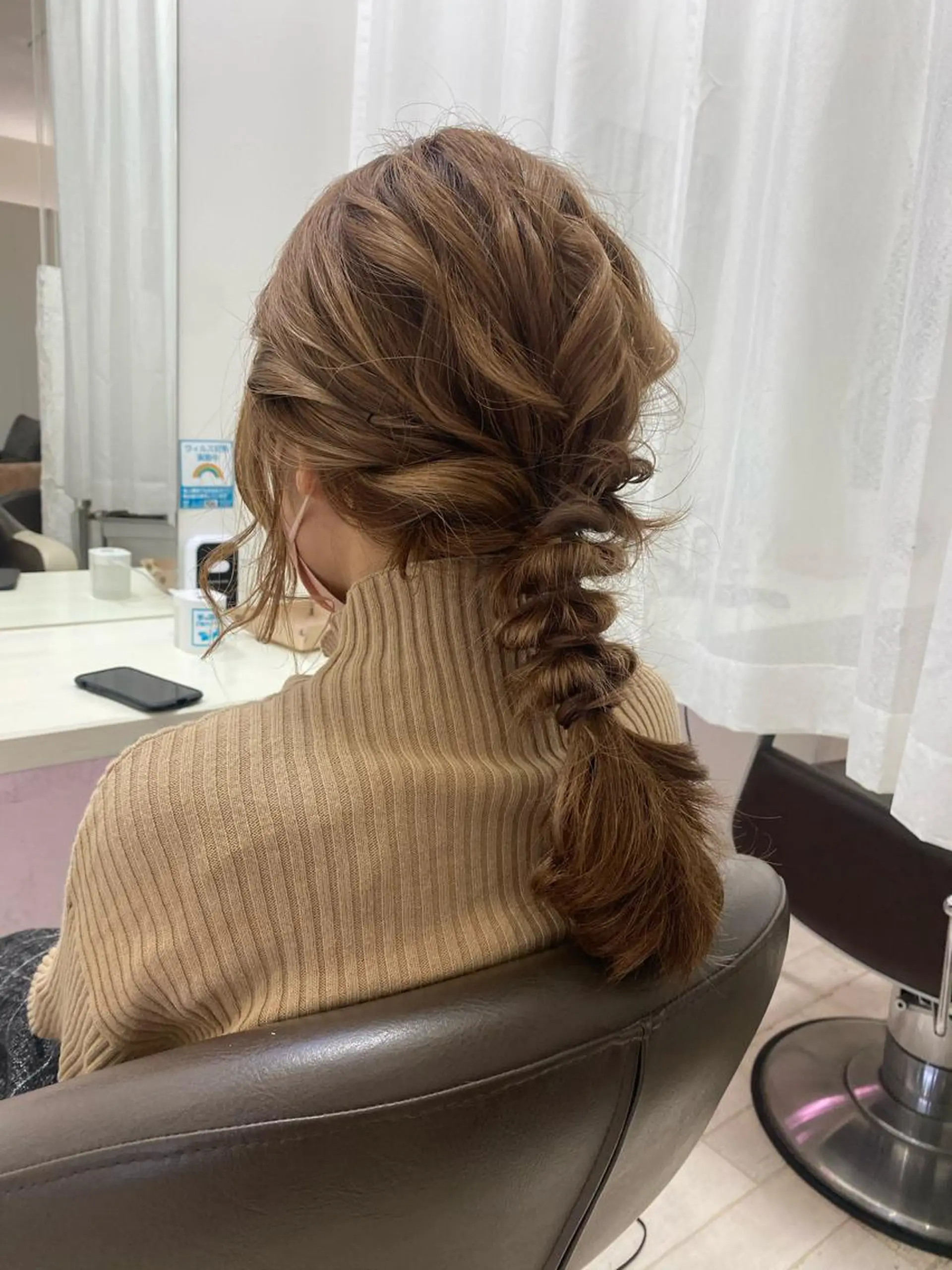 ヘアセット hair  mode RITZ所属・★ 里奈★のヘアスタイル