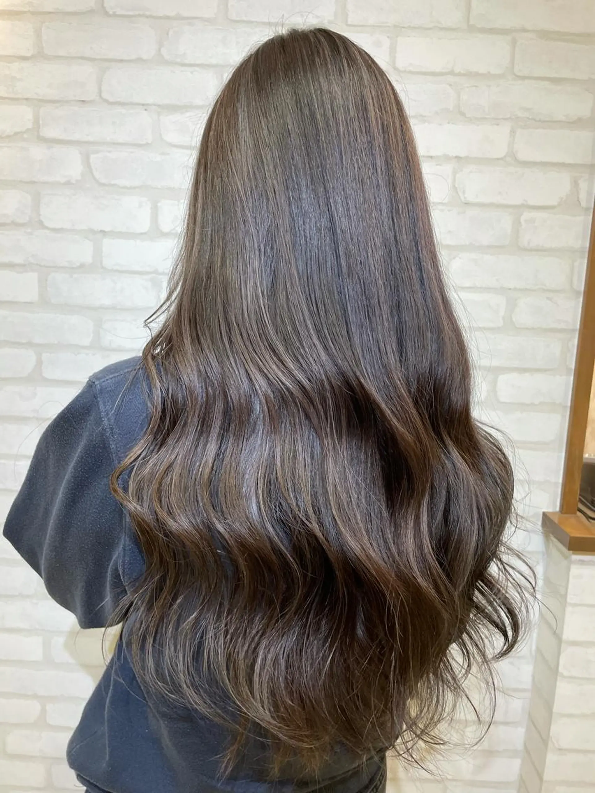 ロング 💎メンズカット/ 透明感　吉田拓海💎のヘアスタイル