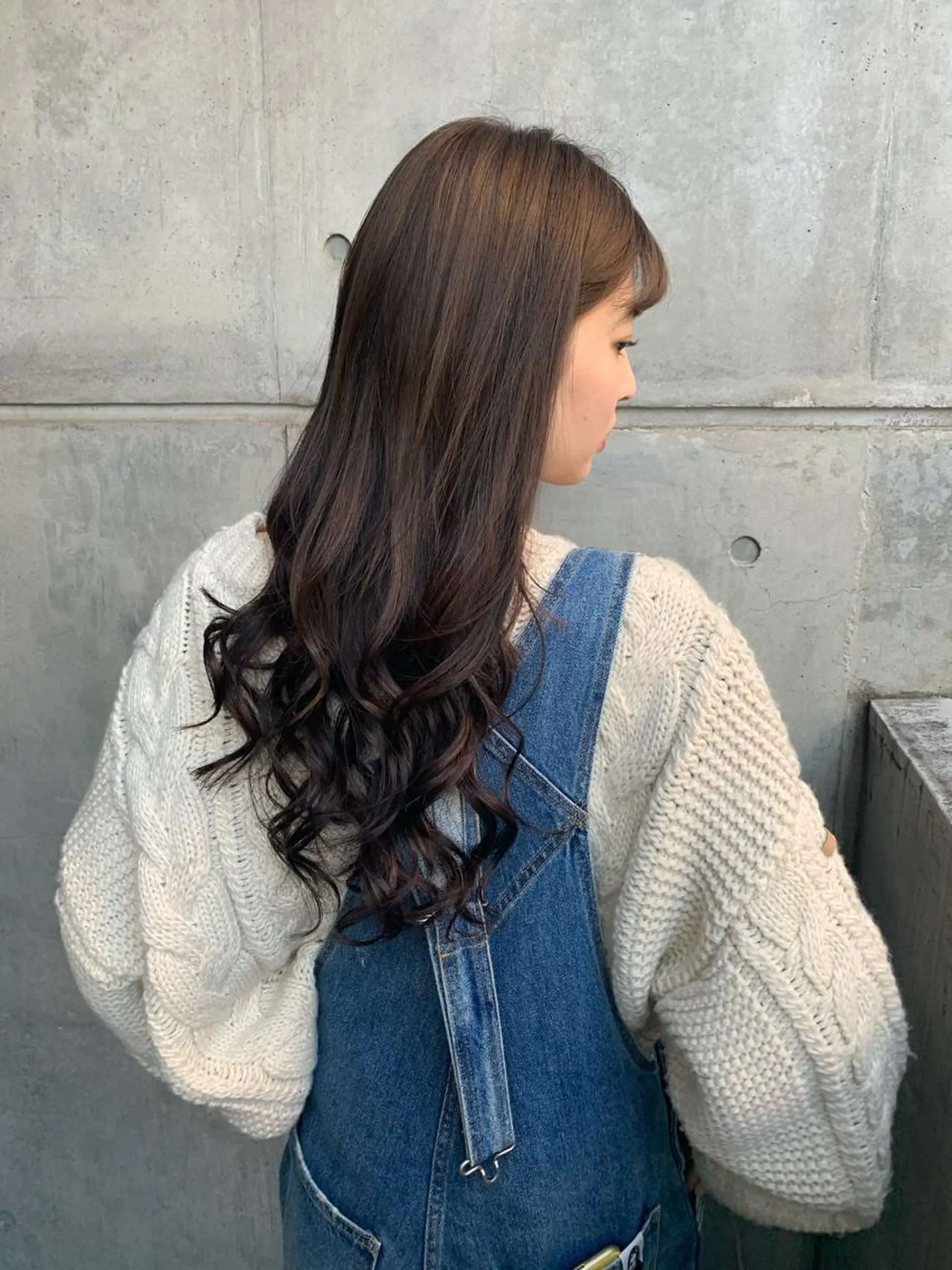 ミディアム カラー ヘアアレンジ 髪質改善/縮毛/新宿 🫧SUZUKA🫧のヘアスタイル