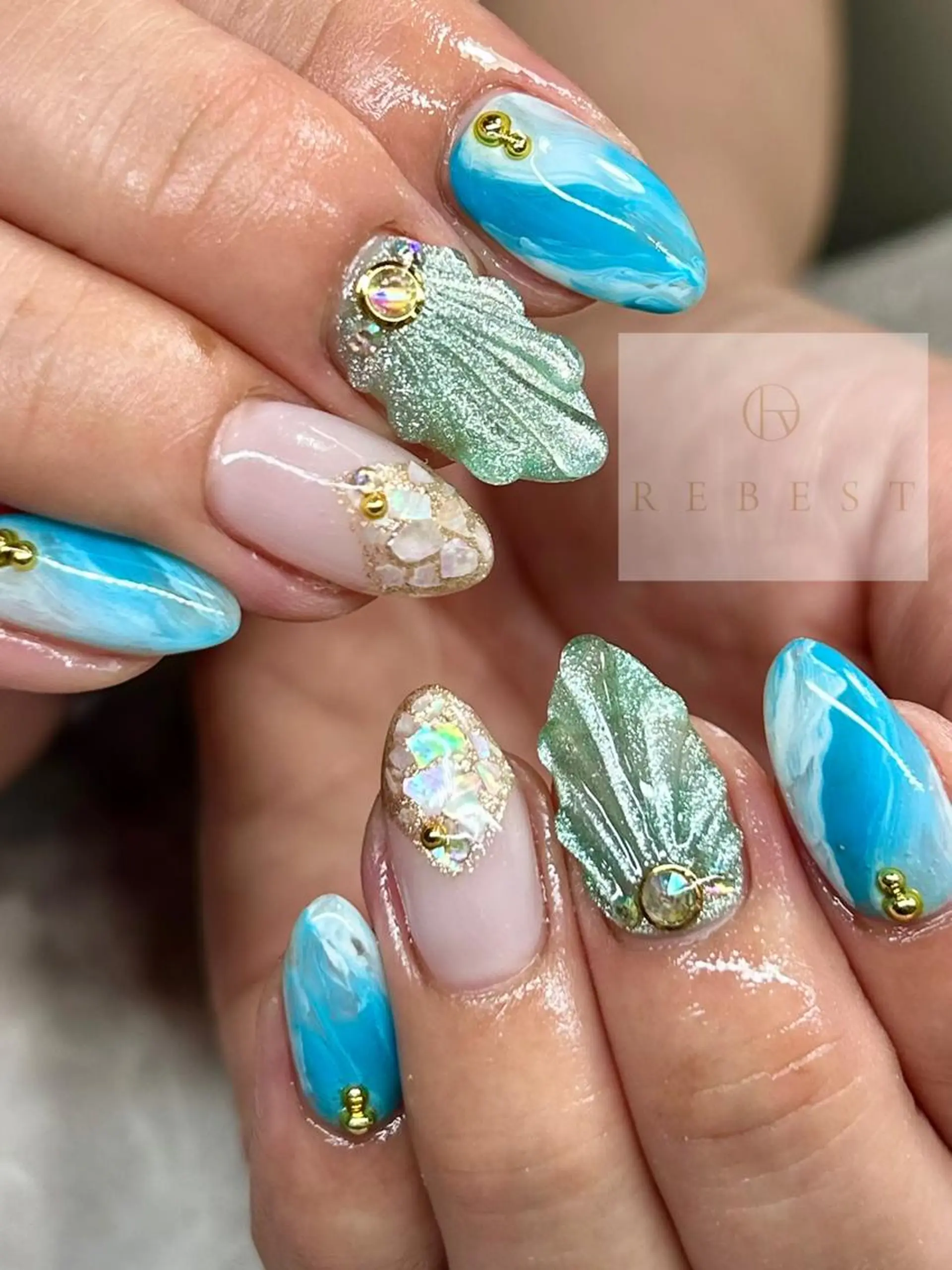 ネイル REBEST 四條畷店のマツエク・マツパデザイン