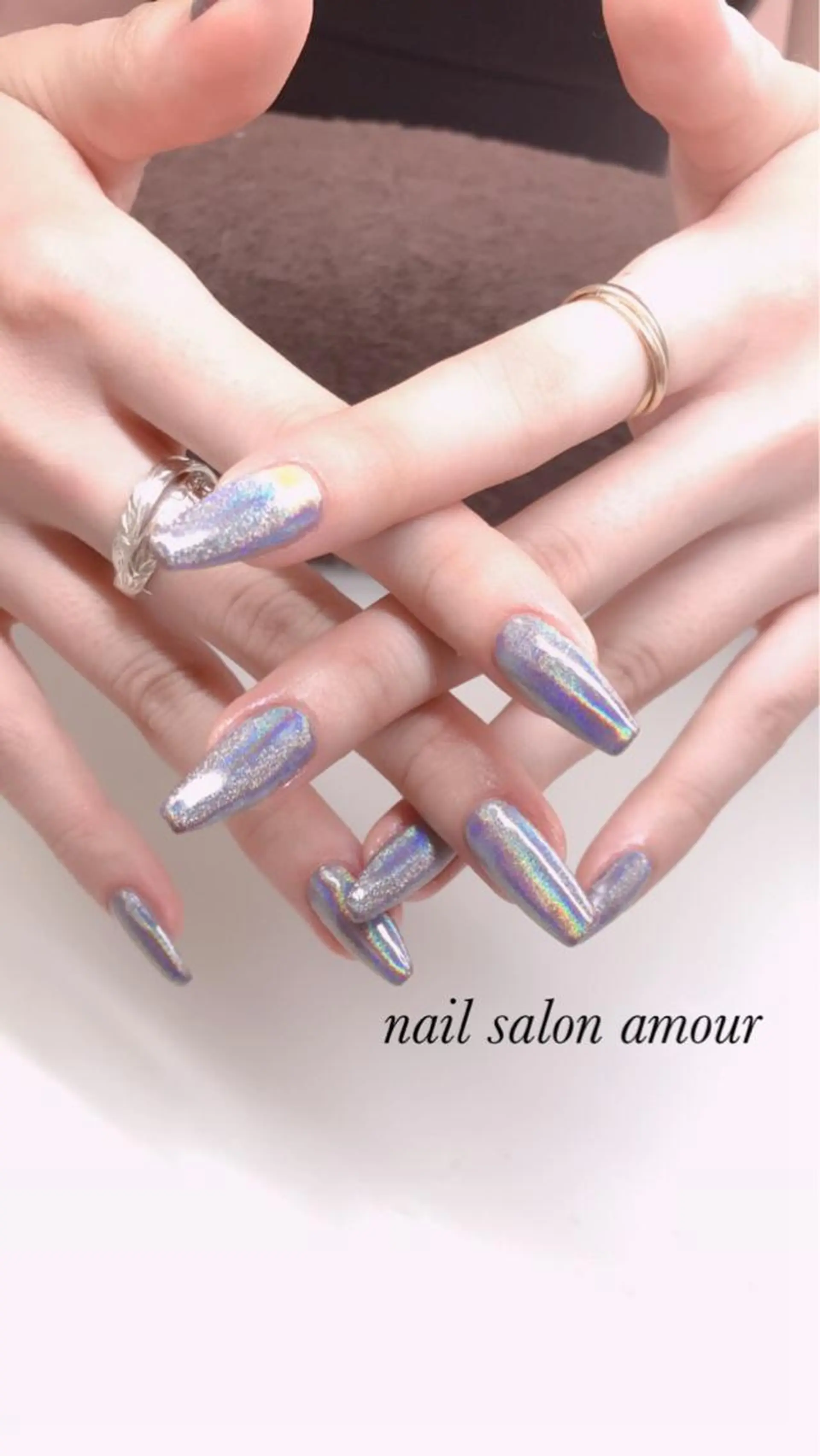 ネイル nailsalon ♡amour♡のネイルデザイン