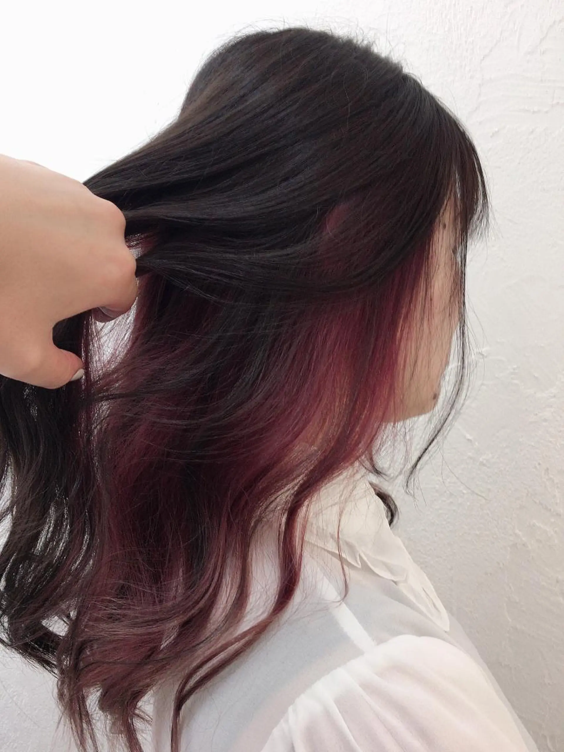 ロング MK エムのヘアスタイル