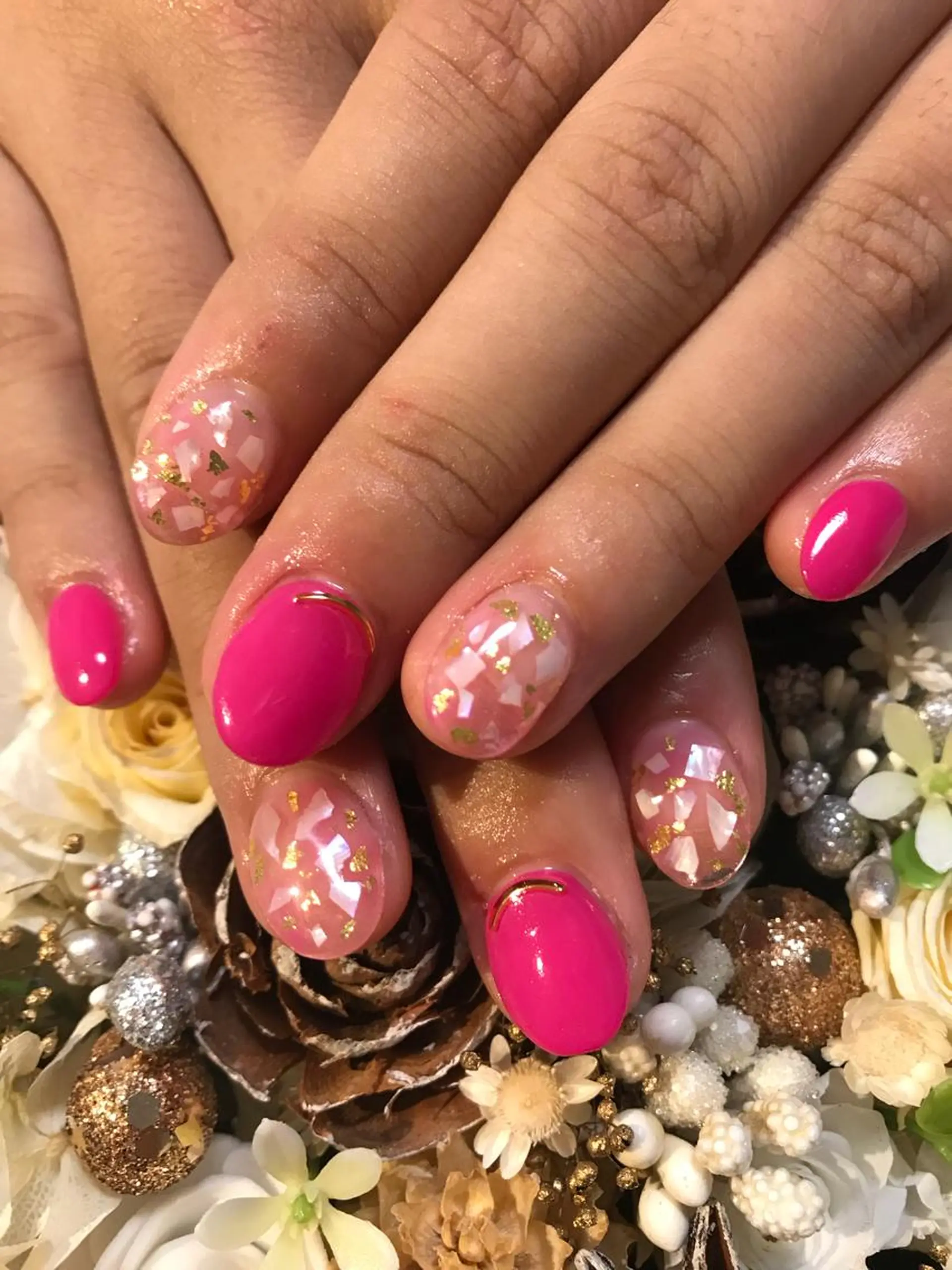 ネイル 吉岡 裕子のネイルデザイン