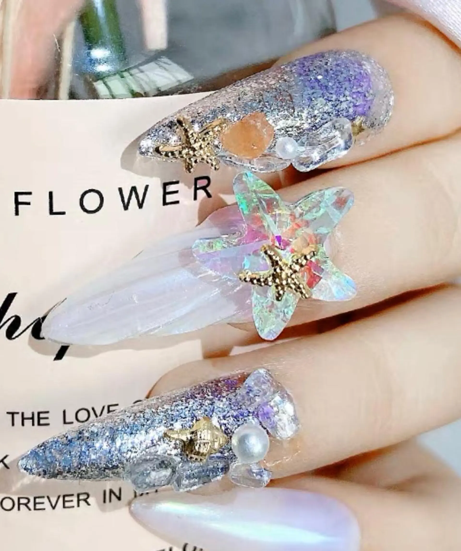 ネイル 横浜 美夢のネイルデザイン