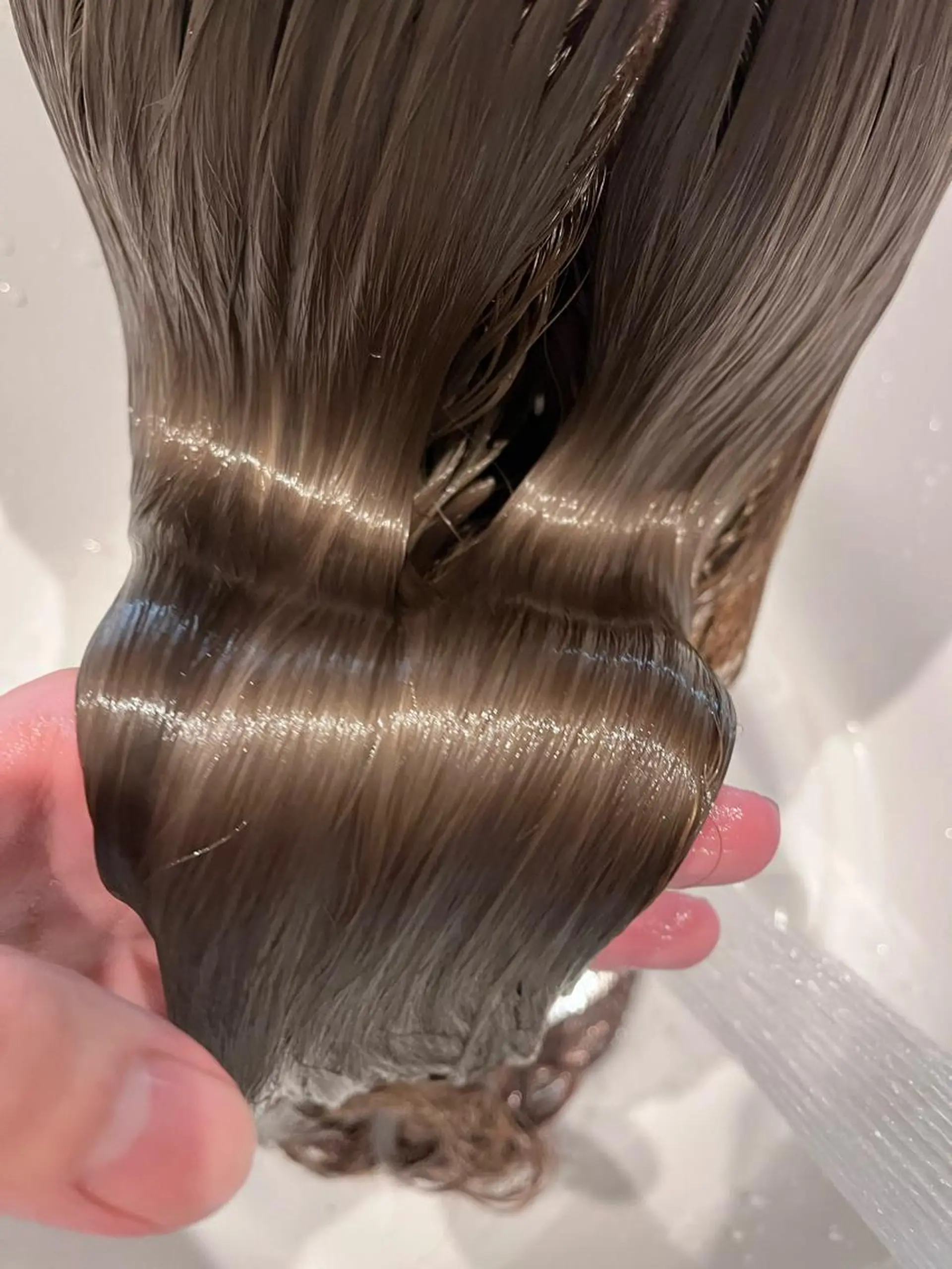 セミロング カラー ベージュカラー ミルクティーベージュ トレンドヘア◎ 店長　清原佑太のヘアスタイル