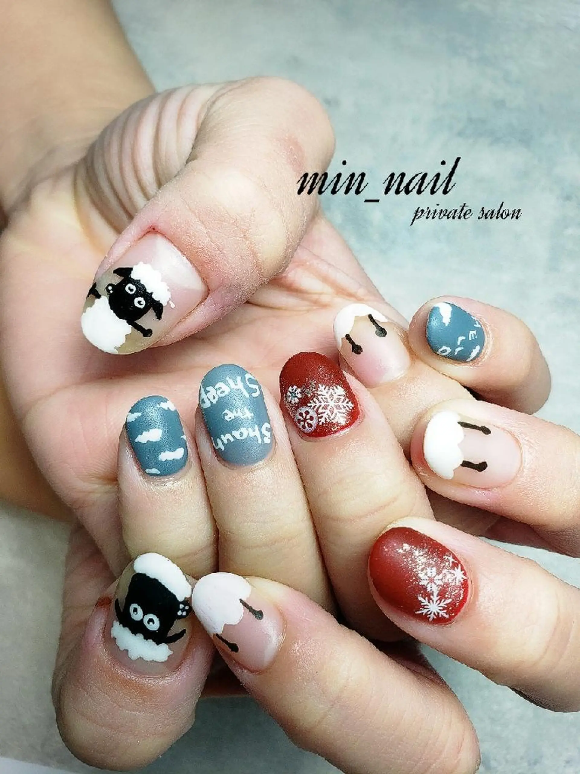 ネイル ハンドネイル プライベートサロン lienのネイルデザイン