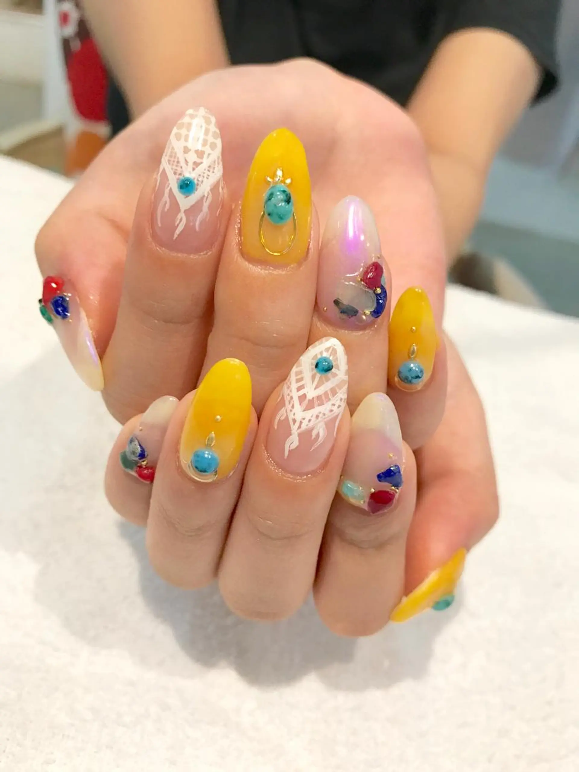 ネイル Re Pearl～コーディネートサロン～ 市駅前店所属・NARUMI HYODOのネイルデザイン