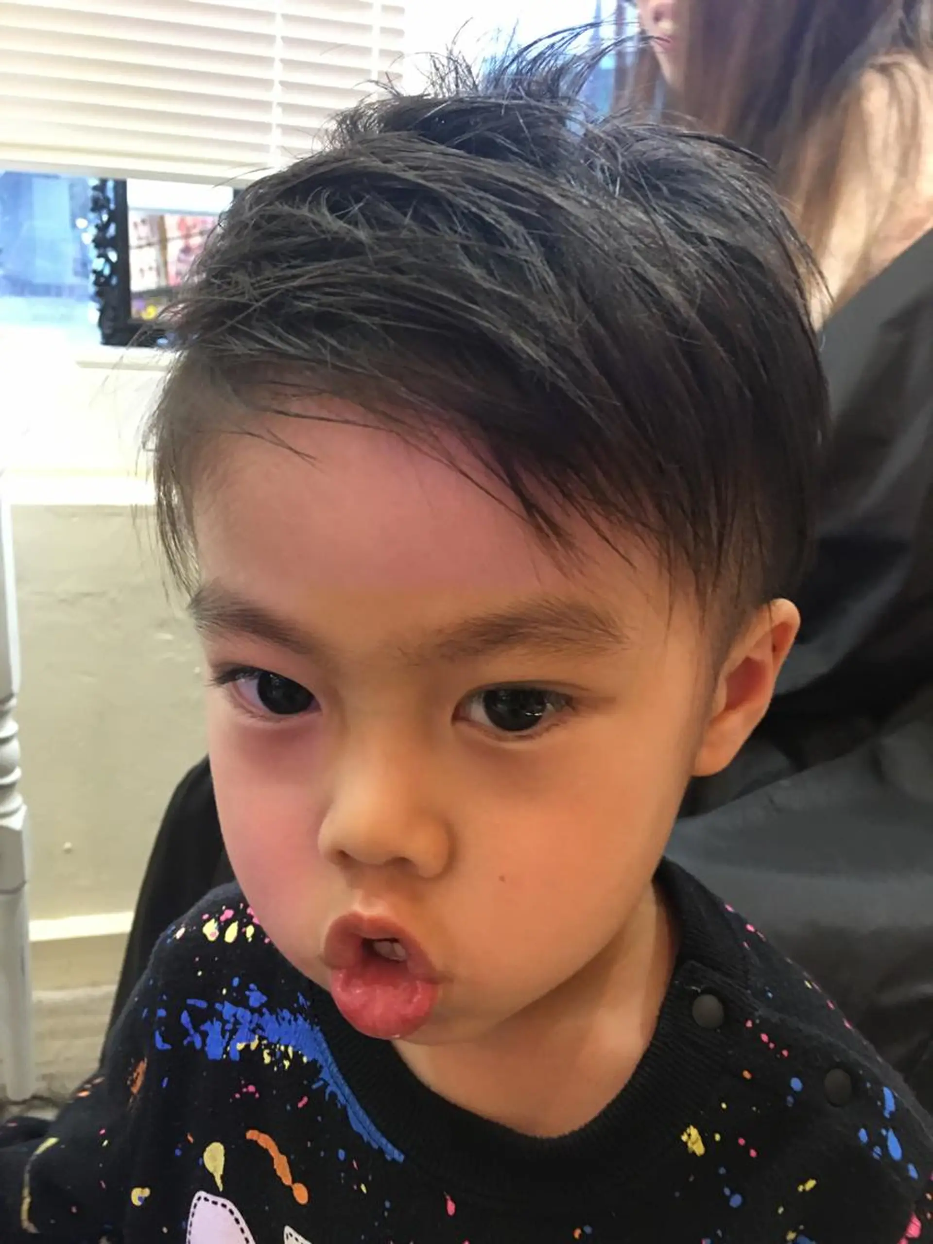 キッズ 鶴見 和美のヘアスタイル