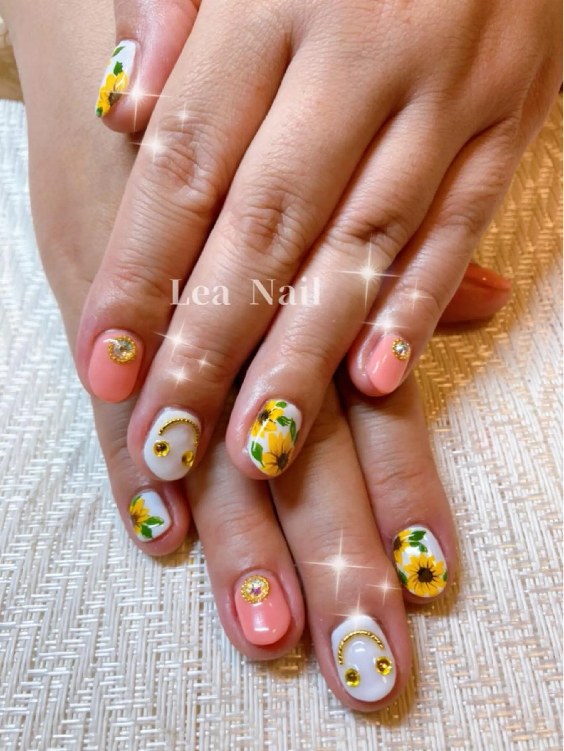 ネイル Lea Nailのネイルデザイン