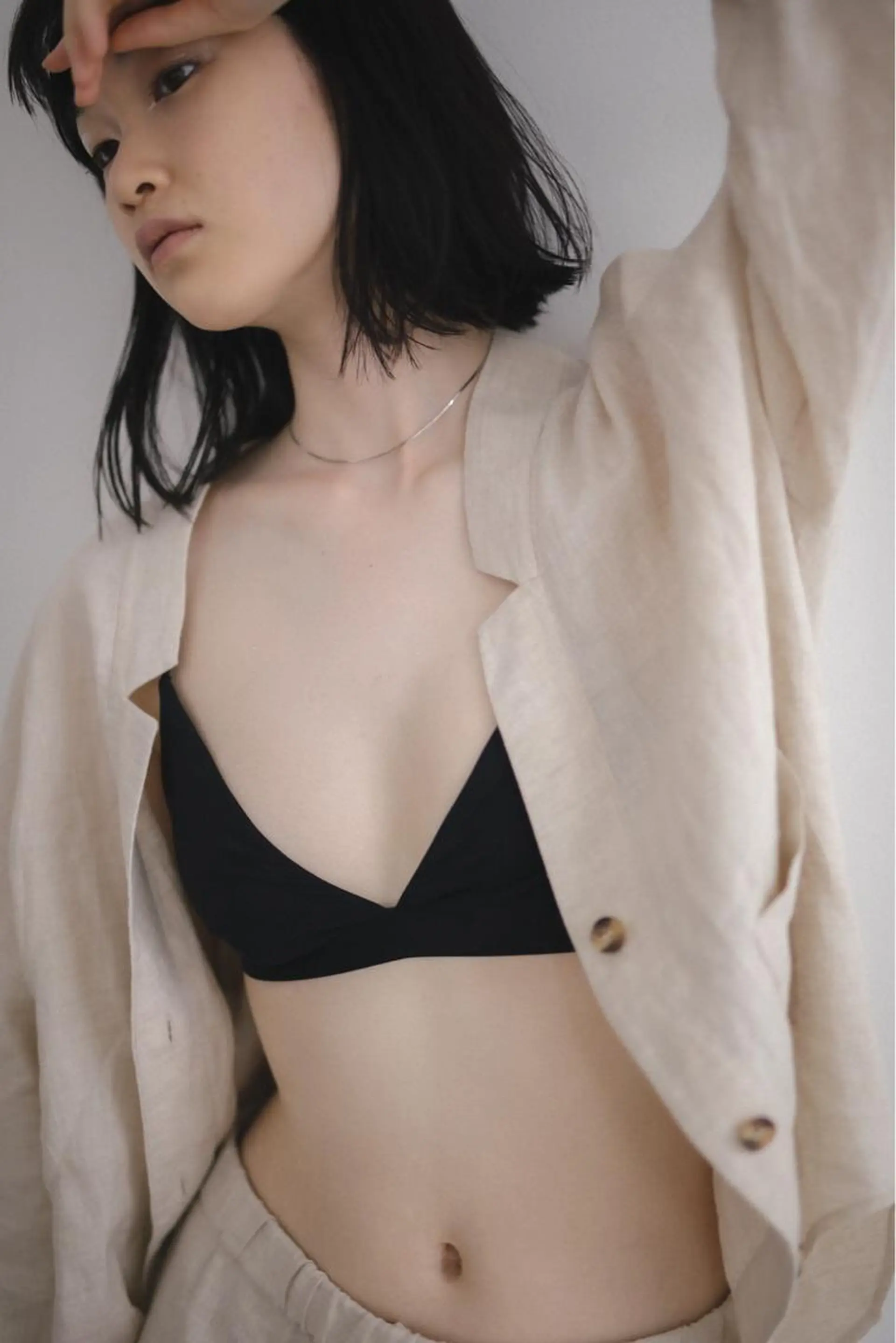 ミディアム カット ブランロール中目黒店所属・stylist 杉浦駿生のヘアスタイル