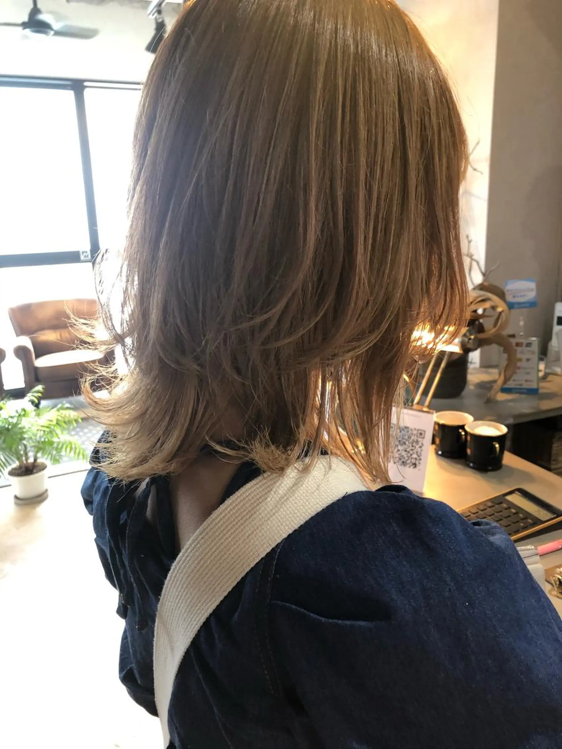 ショート カラー 倉家 聖のヘアスタイル