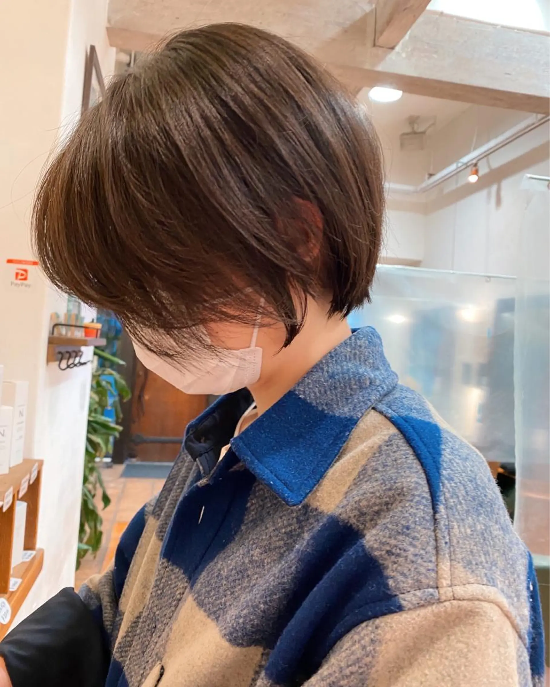 ショート カラー メンズカット特化柏駅 徒歩3分LOUのヘアスタイル