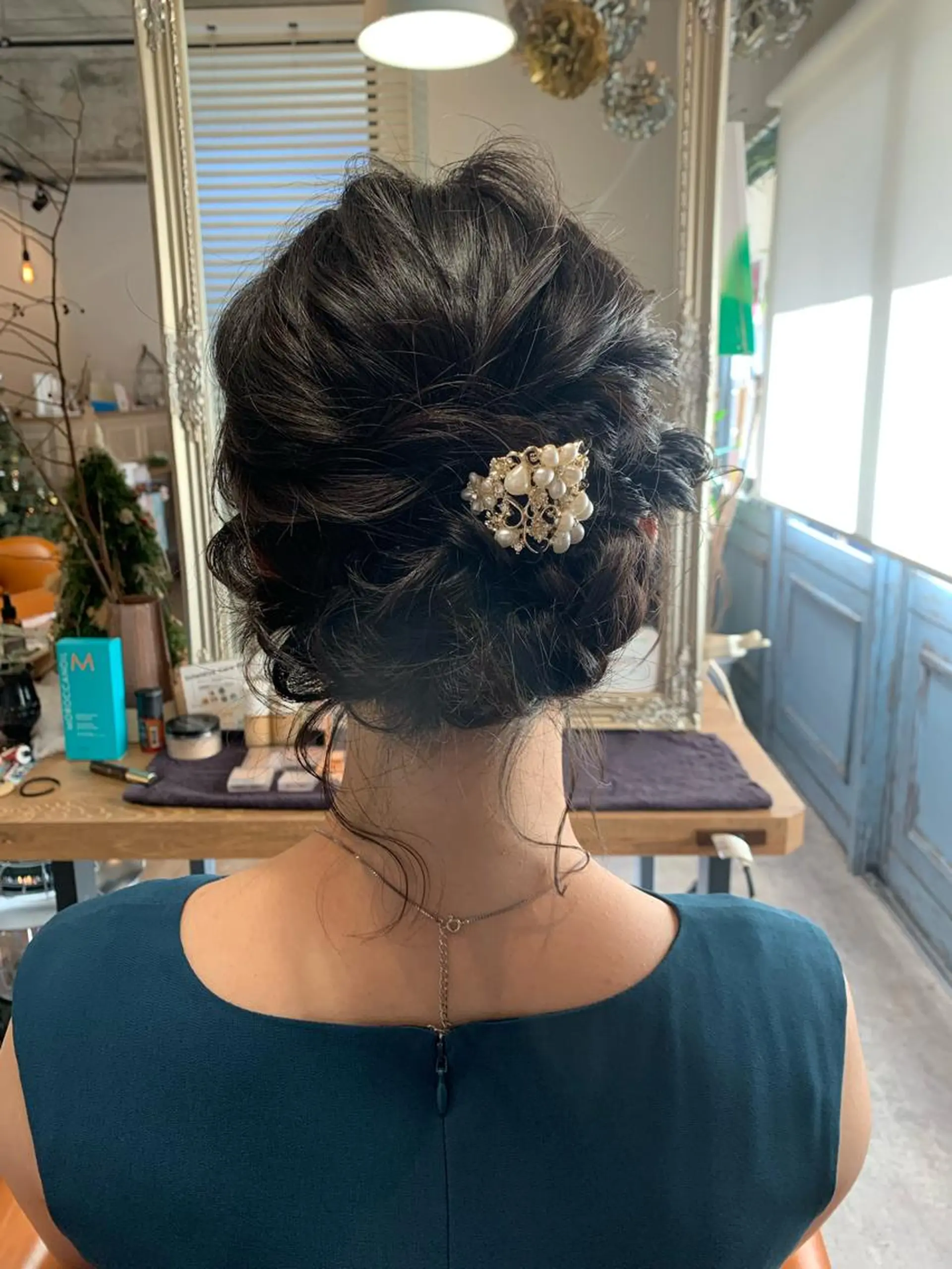 ヘアアレンジ ヘアセット HARE 川崎晴佳のヘアスタイル