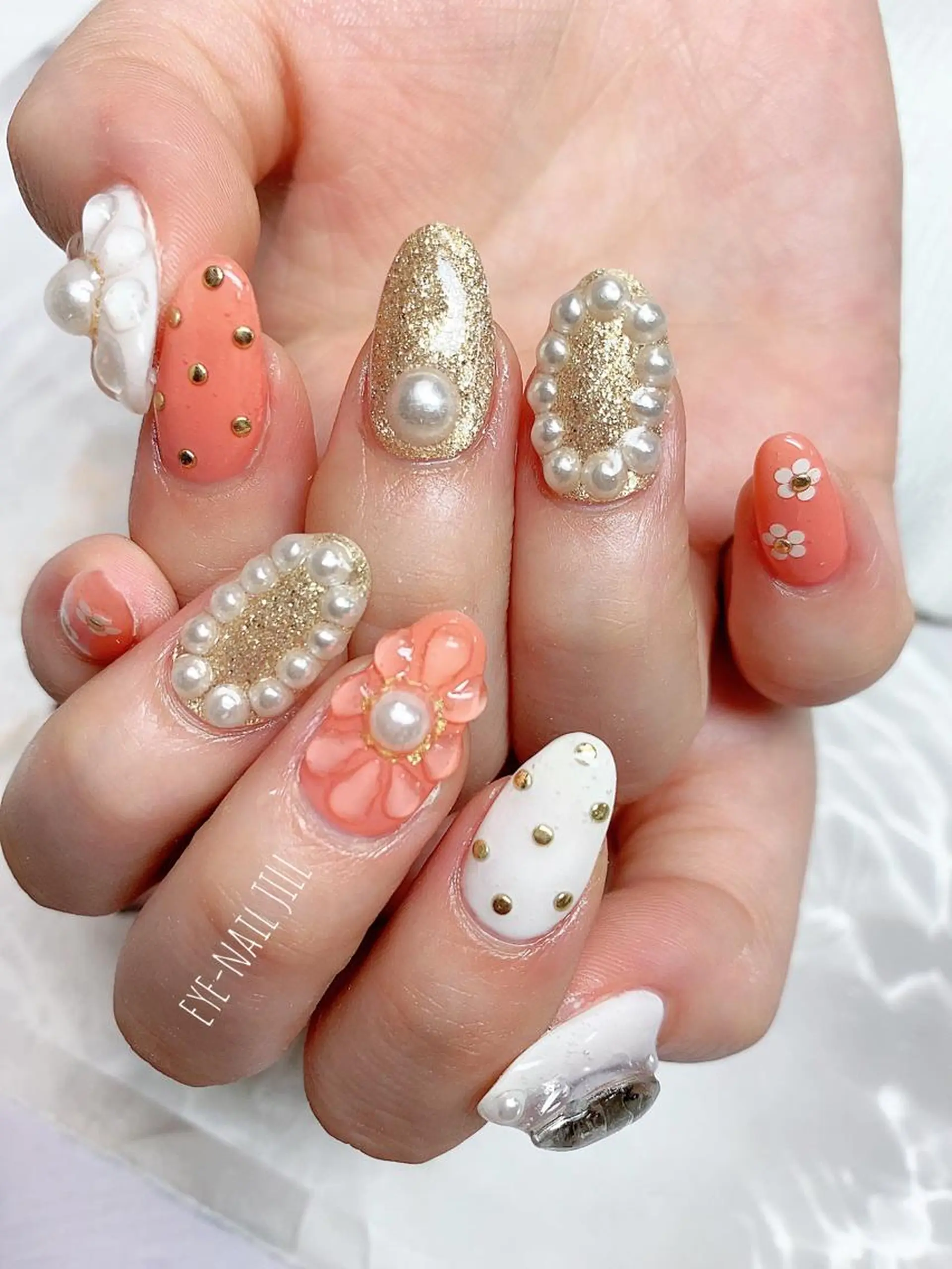 ネイル ハンドネイル JILL sa-yaのネイルデザイン