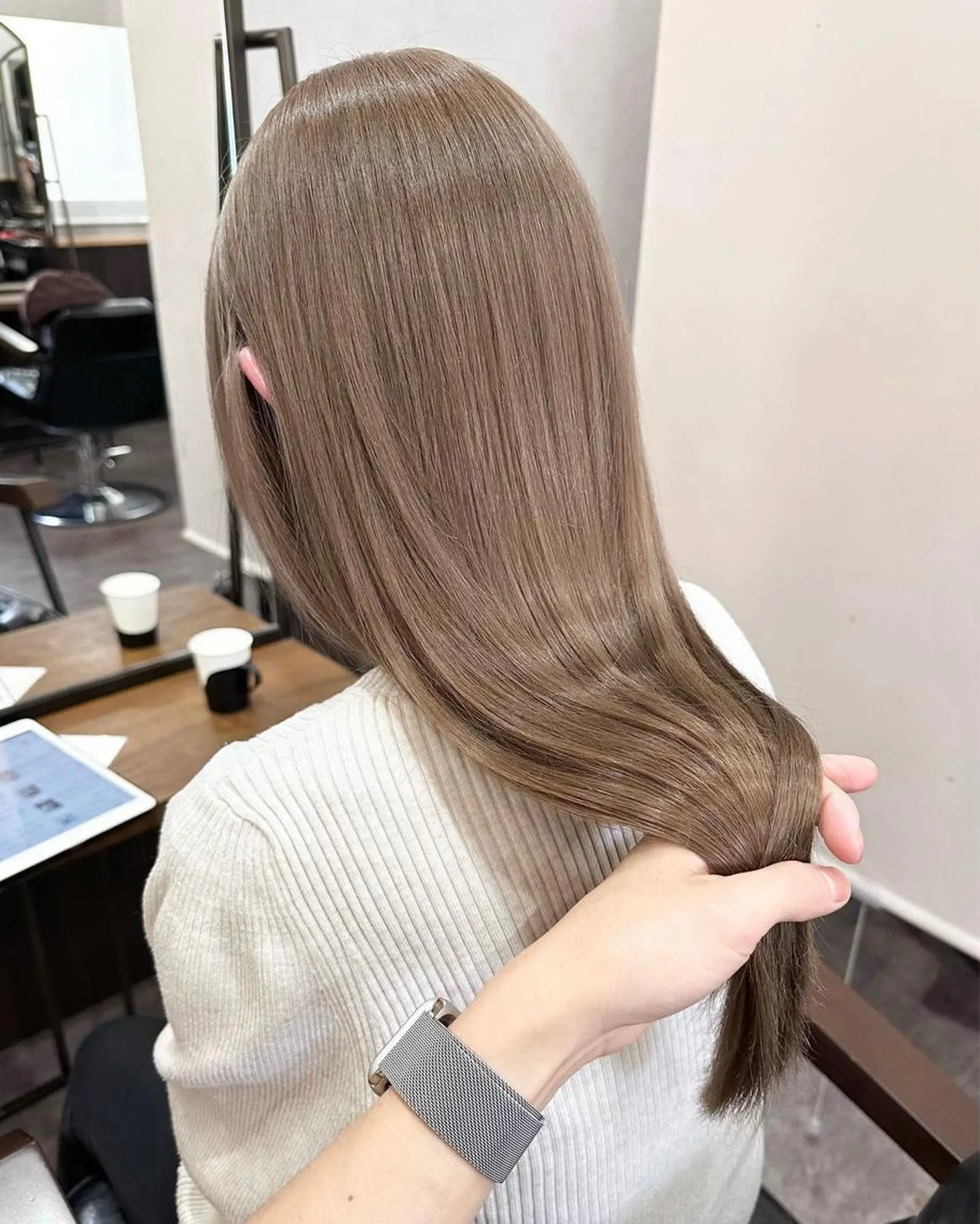 ロング レイヤーカット｜美髪 ｜青山のヘアスタイル