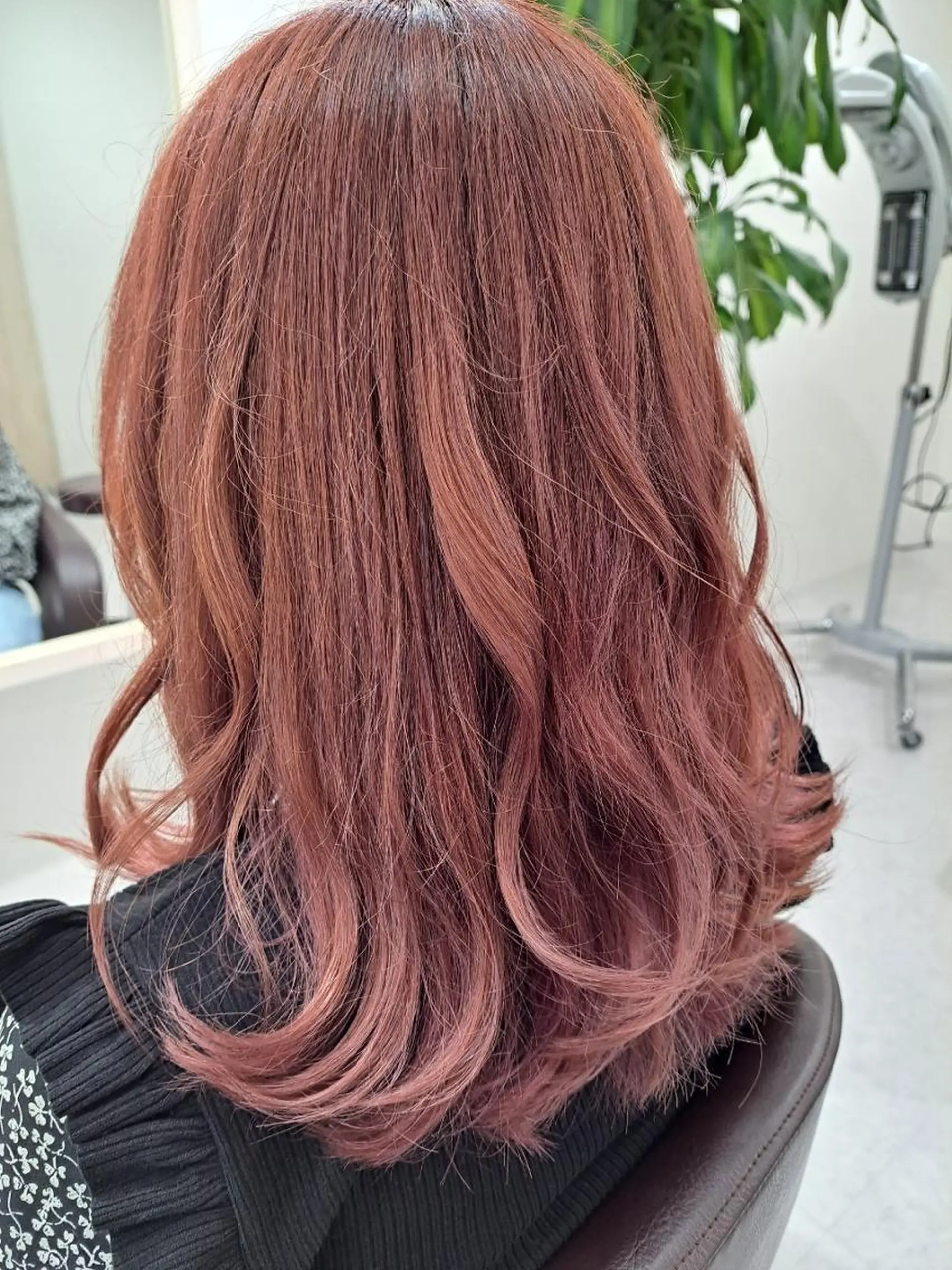 カラー ブリーチ イルミナカラー ブリーチなしカラー 髪質改善 MEGU🌺髪質改善 サロン【HACO】のヘアスタイル