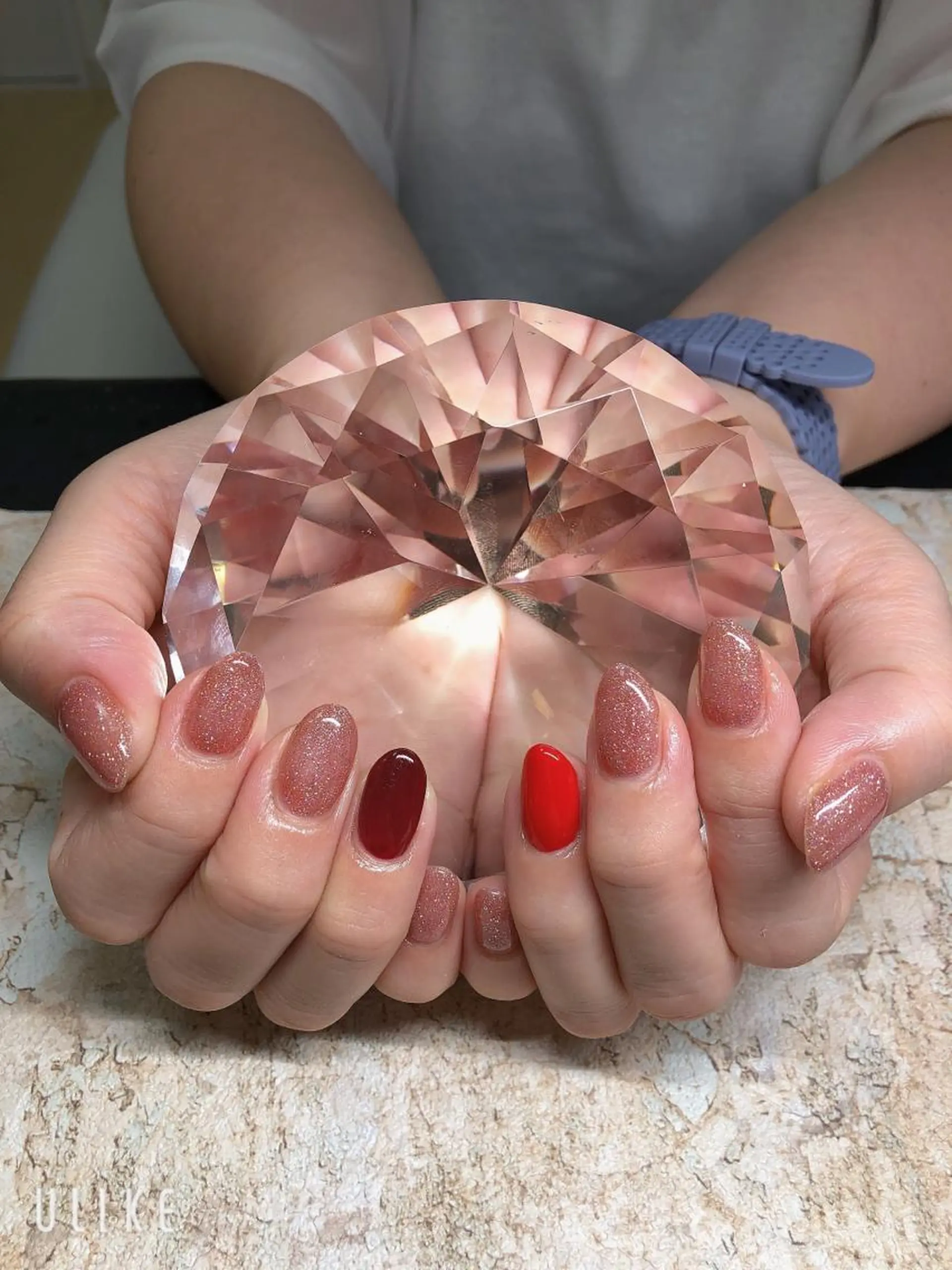 ネイル アートネイル フレンチネイル ジェルネイル グラデーション 韓国ネイル Nail room Bimano所属・Bimano seica♡+°のネイルデザイン