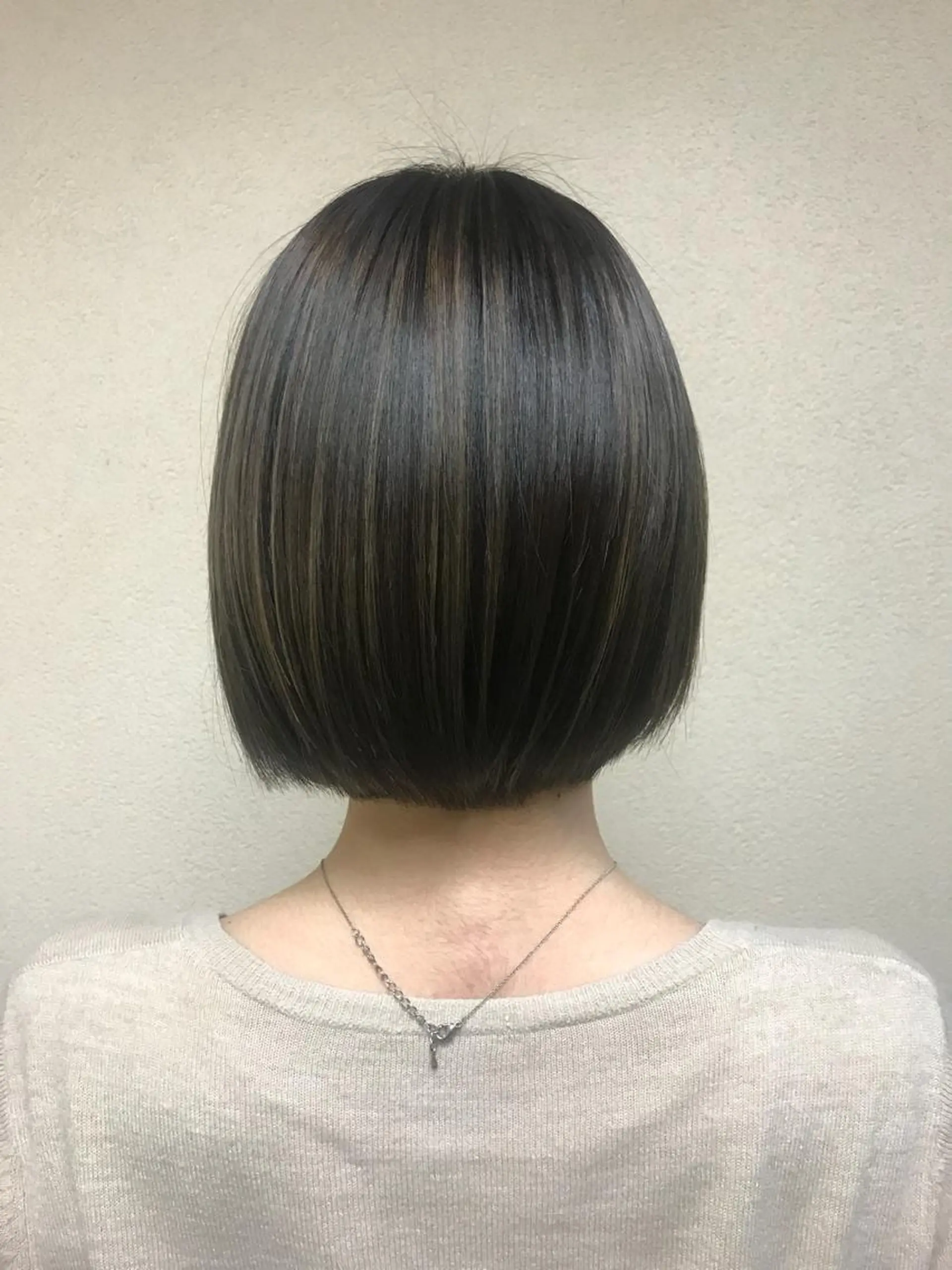 ショート カラー 透明感カラー・ 髪質改善🩵イケダのヘアスタイル