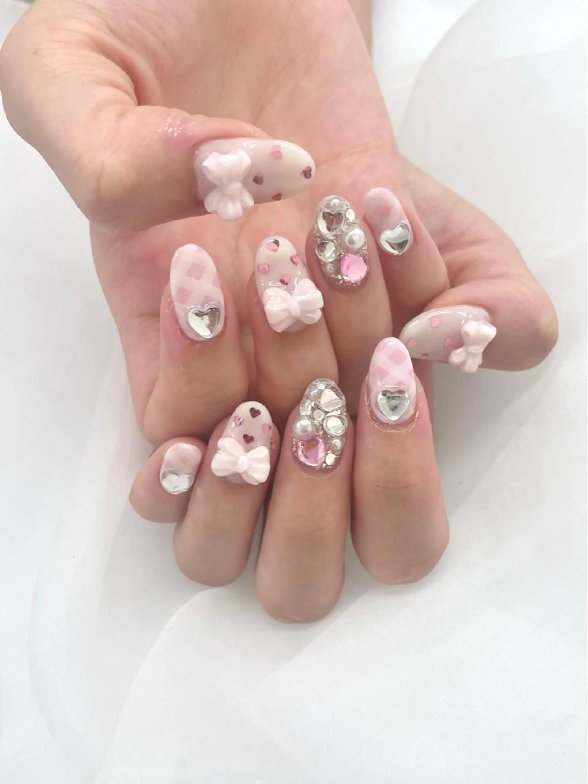 ネイル ハンドネイル 五十嵐 美智のネイルデザイン