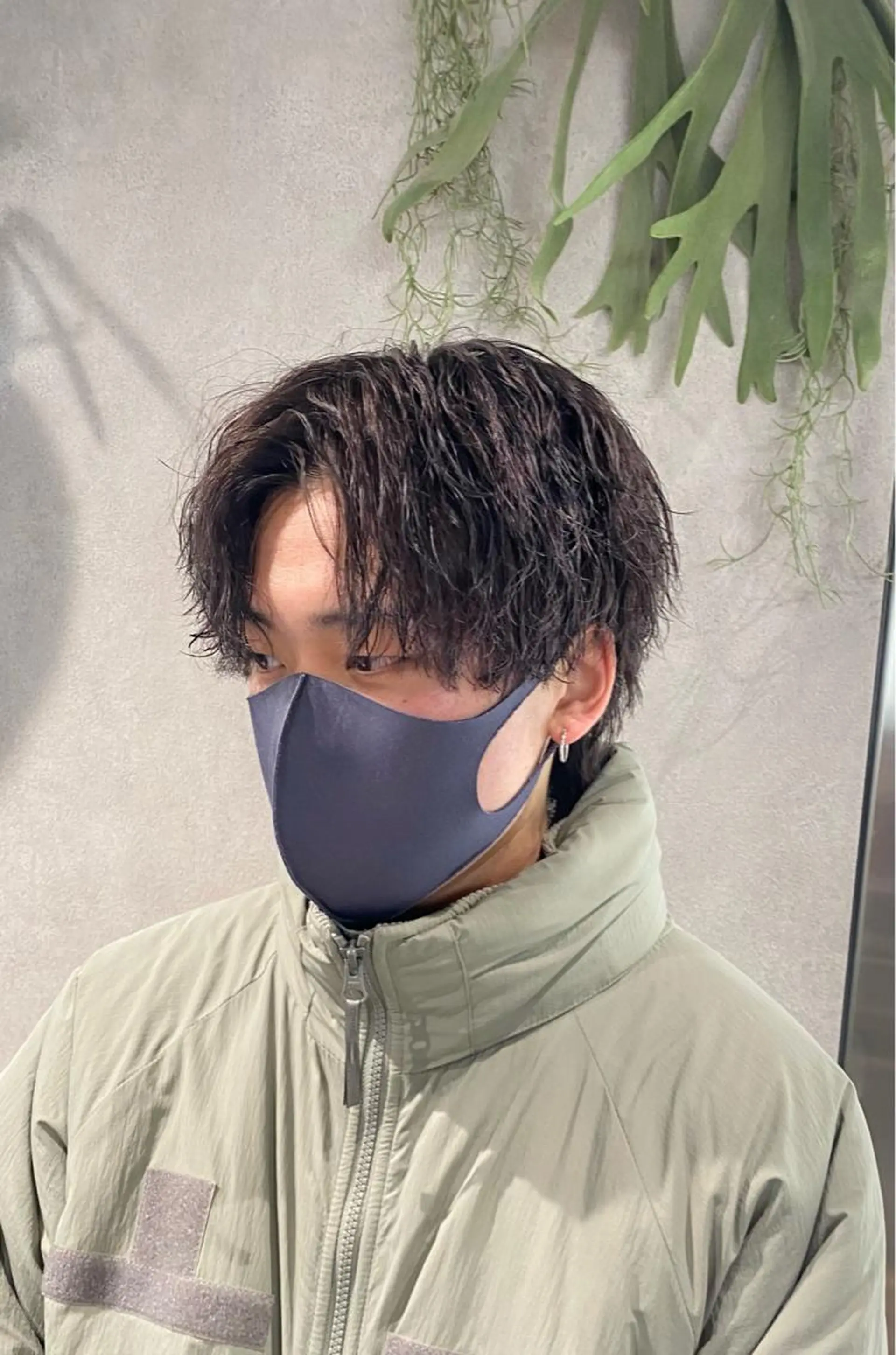 メンズ ヘアカラー お洒落カジュアル🍃 まなとのヘアスタイル