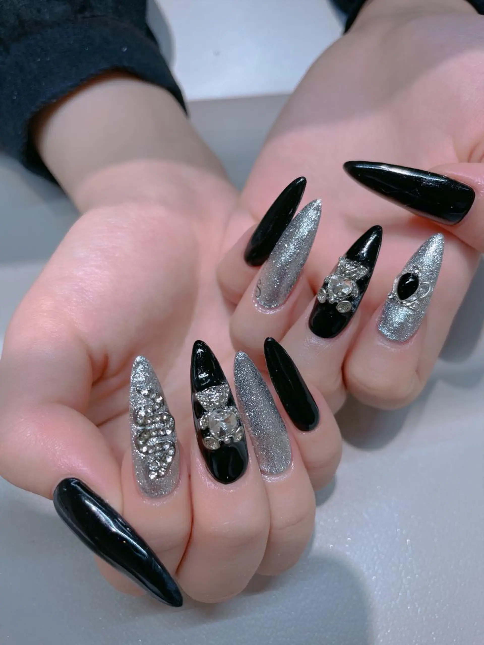 ネイル 長さだし専門店 M2　rikaのネイルデザイン