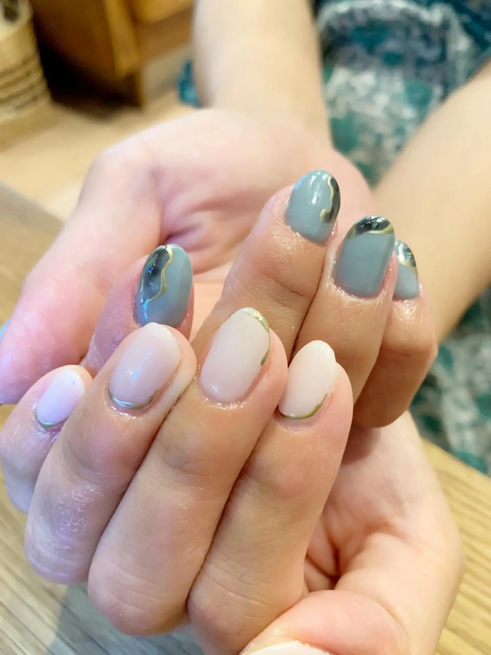 ネイル 芦原 嘉子のネイルデザイン