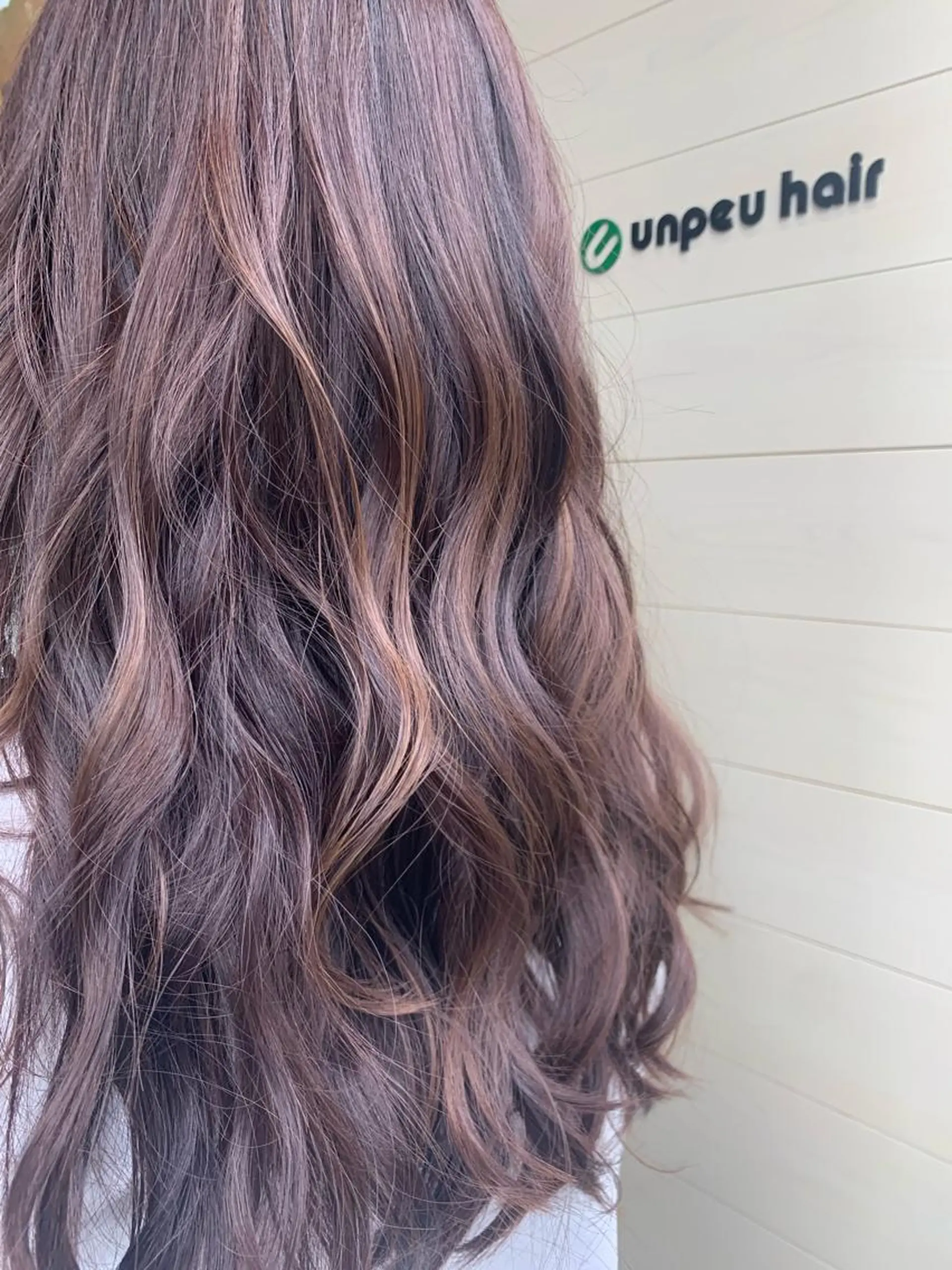 セミロング unpeu hair 六地蔵店所属・河野夏実 (こうのなつみ)のその他イメージ