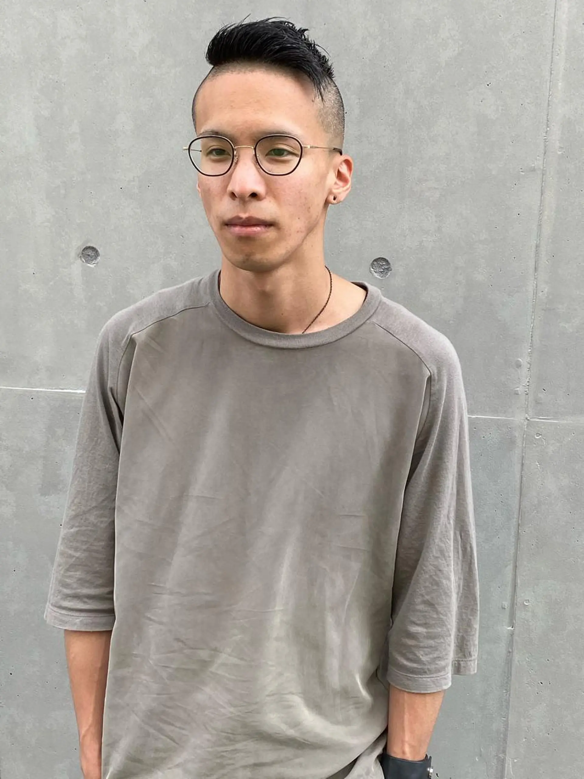 ショート カラー パーマ ヘアアレンジ メンズ キッズ ネイル マツエク・マツパ 中元 淳のヘアスタイル