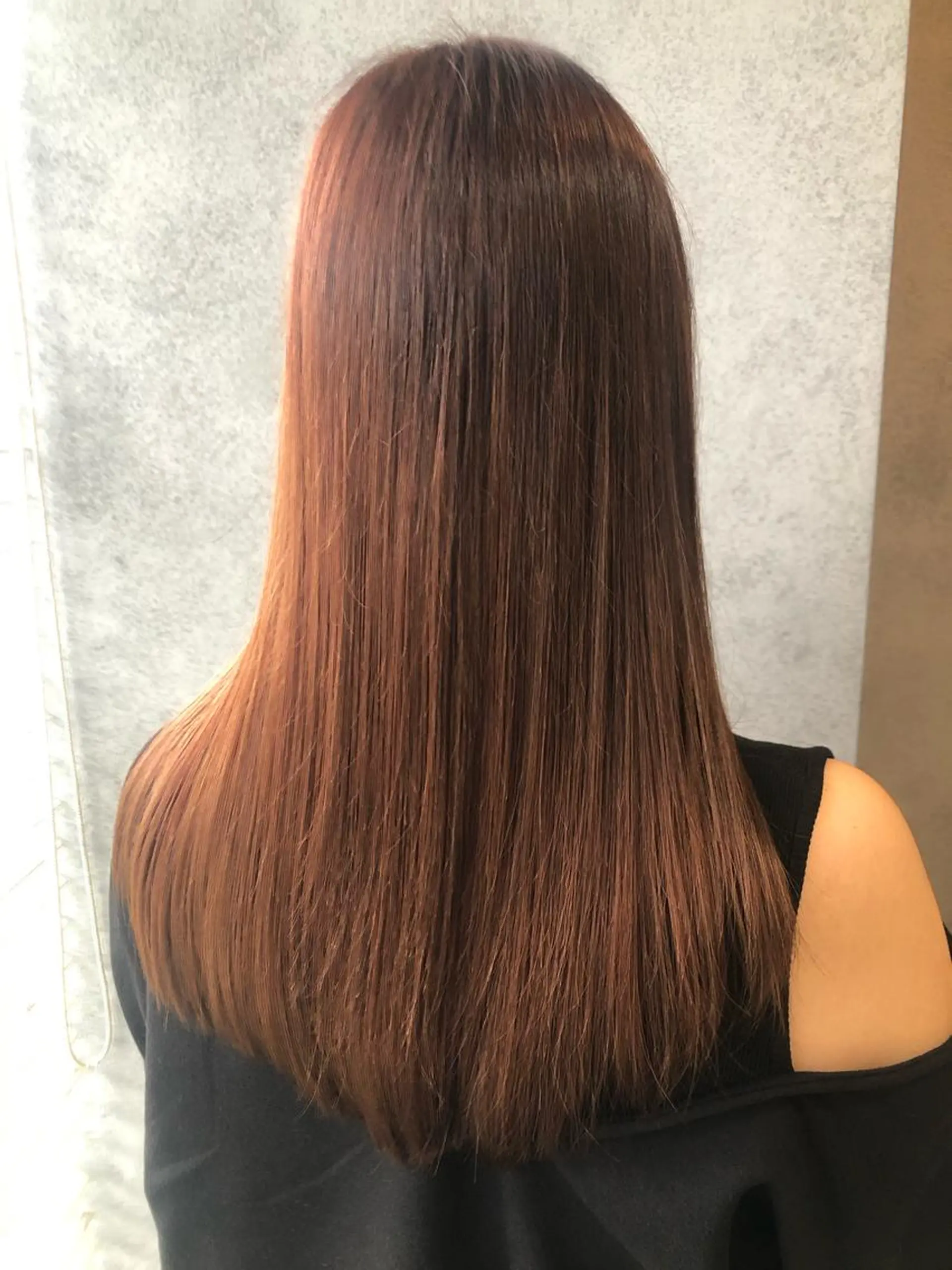 ロング トリートメント 櫻井 未悠のヘアスタイル