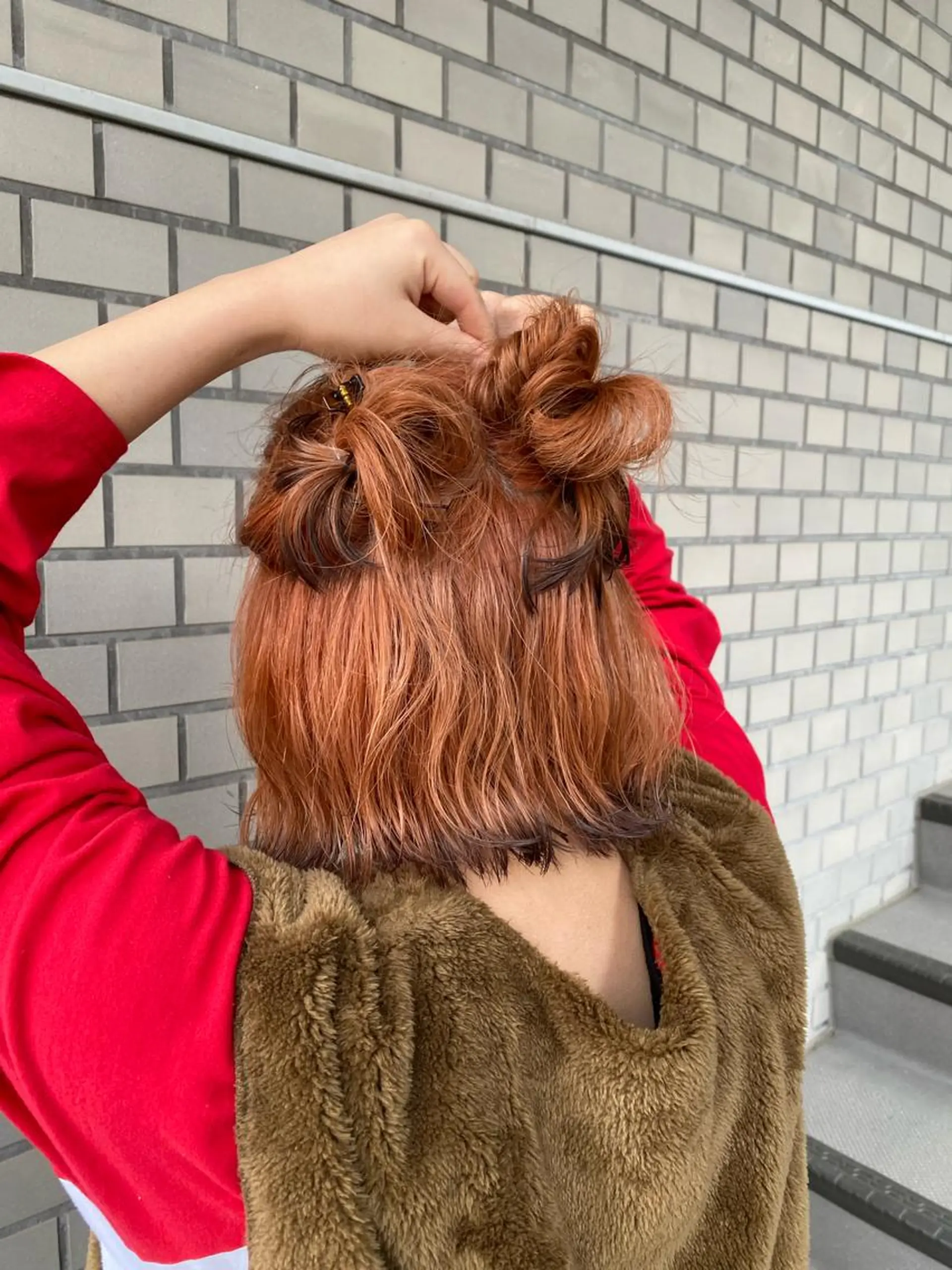 ショート カラー ヘアカラー Agu  hair rupia 金沢店所属・金沢美容室/ 艶髪/夜営業/JINのヘアスタイル