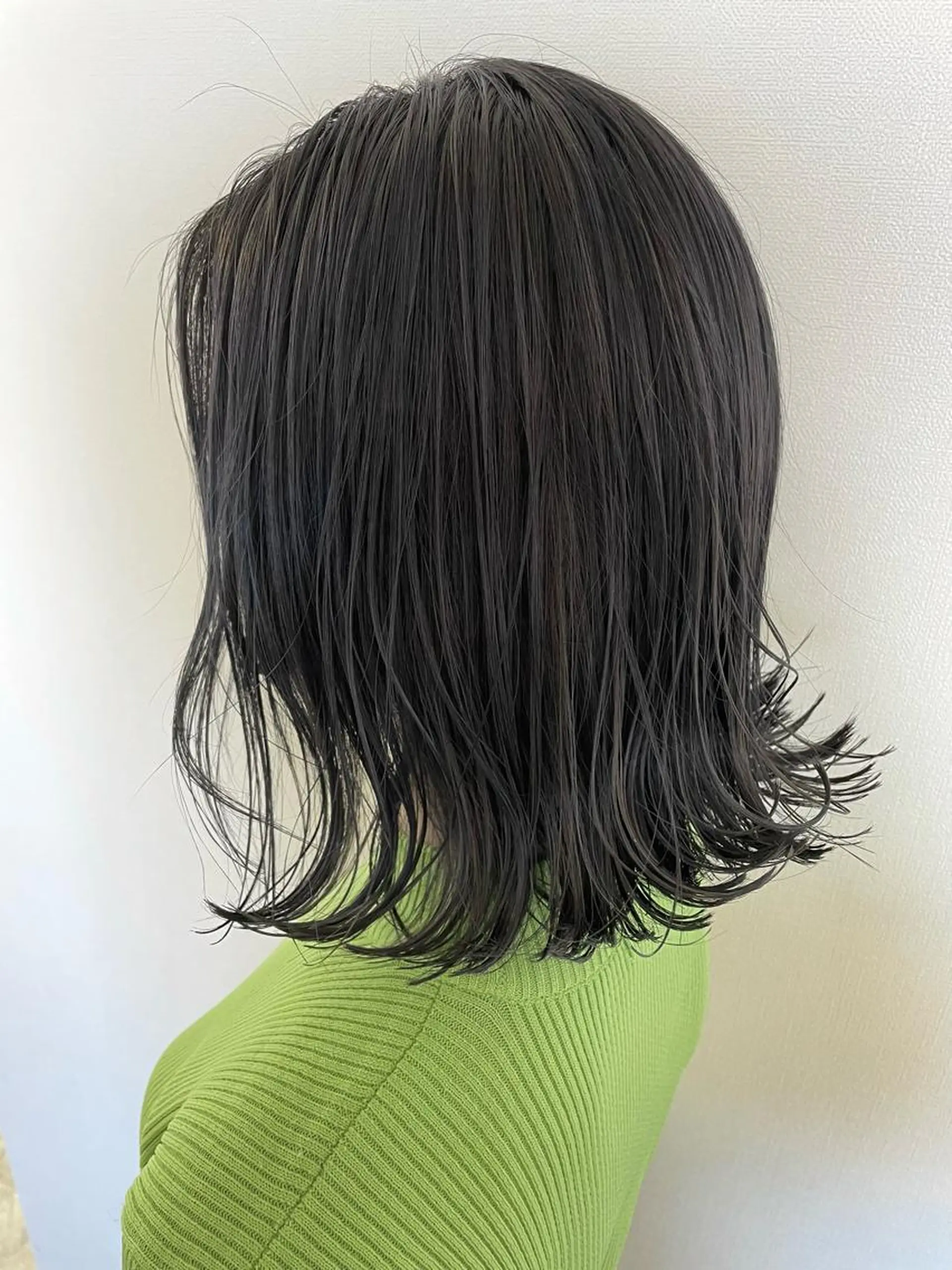 ミディアム カラー ブリーチ ブルーカラー ブルーグレー ブルーグレージュ グレージュ カット ヘアカラー トリートメント 🔶PAIR🔶 TAKAのヘアスタイル