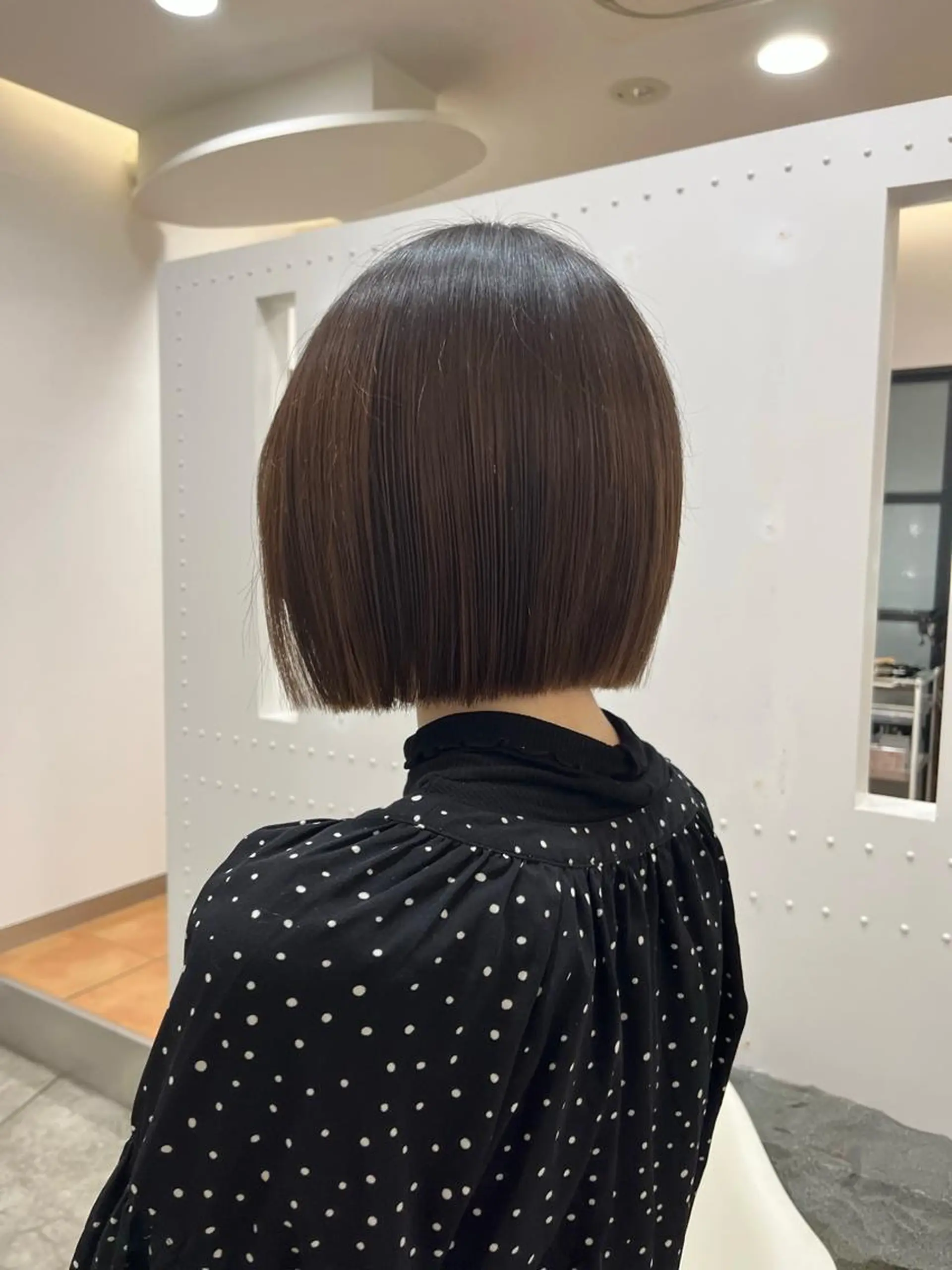 ショート カラー ショートボブ ボブ ショートヘア 韓国レイヤー×モテ髪 /MITSUKI🤍のヘアスタイル