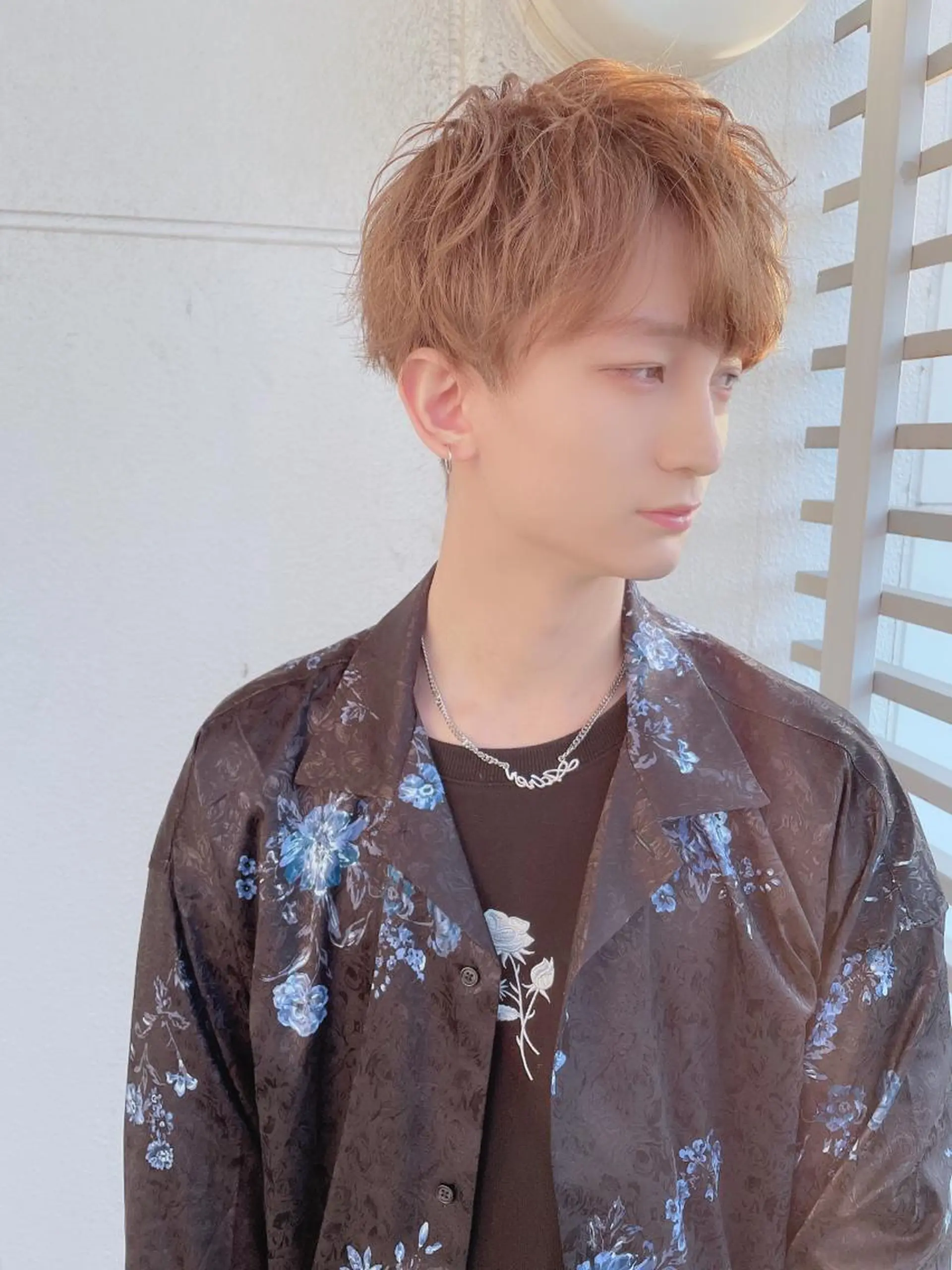 ショート カラー ヘアアレンジ メンズ メンズZina代表 田端 麗治のヘアスタイル