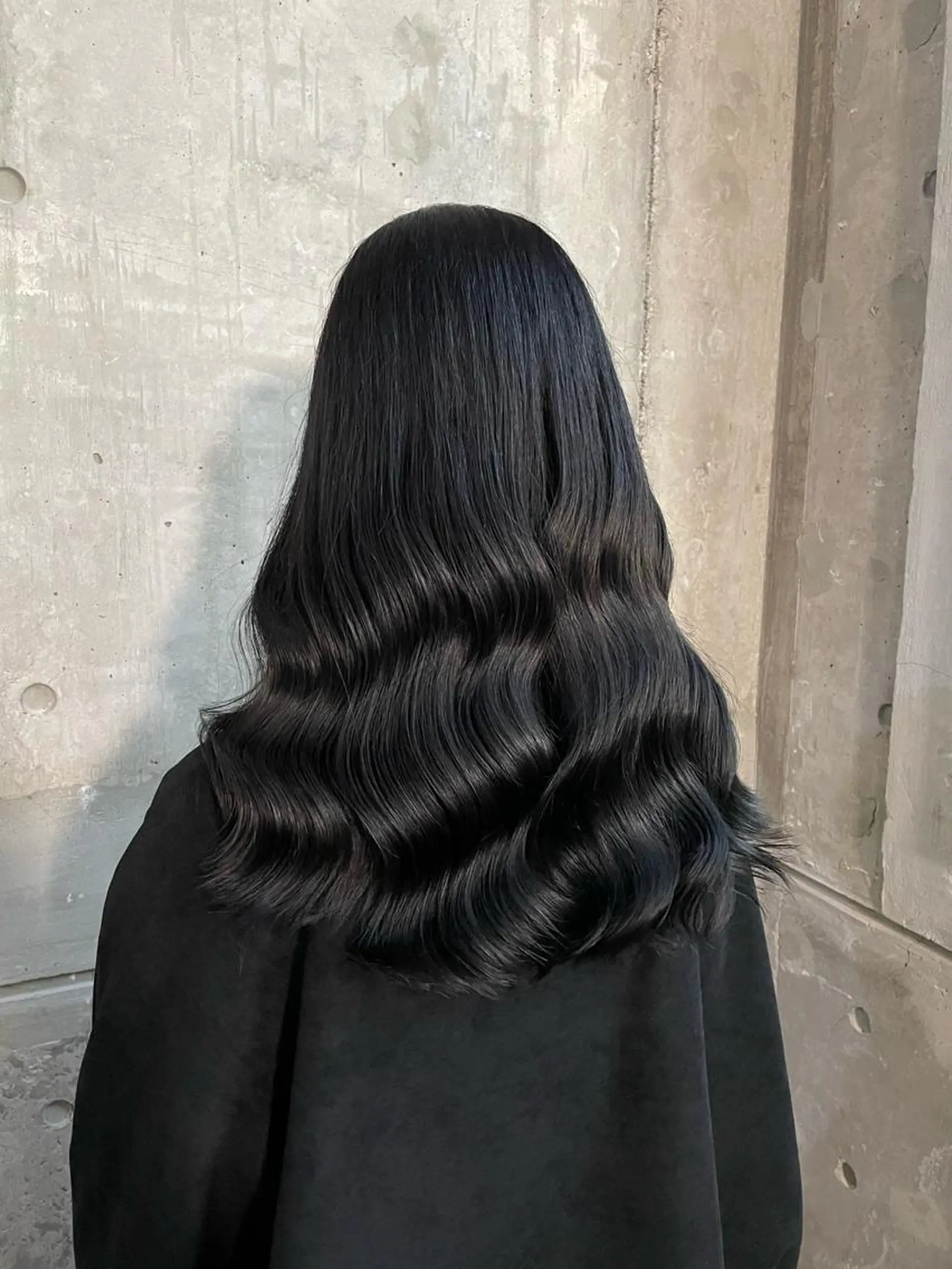 ロング カラー ヘアアレンジ salowin新宿East3階所属・艶美髪/髪質改善 /縮毛矯正/木元渓太のヘアスタイル