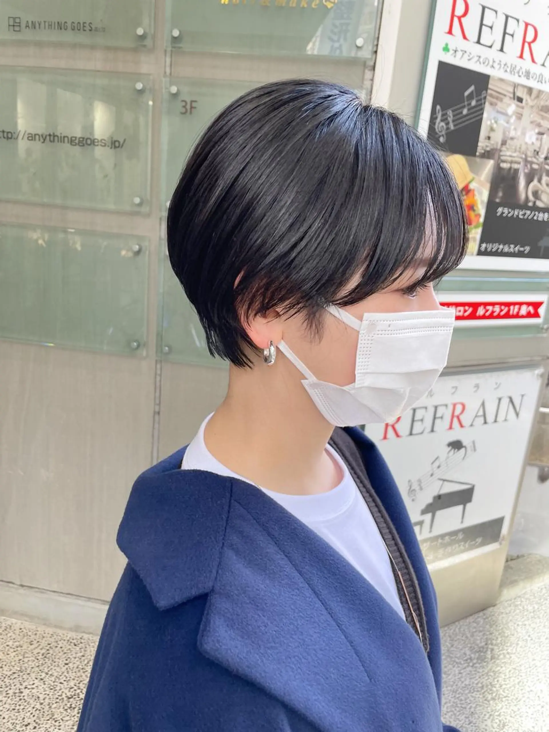 ショート ハンサムショート ショートヘア Blue所属・透明感カラー 🫰🏻💗 高橋舞のその他イメージ