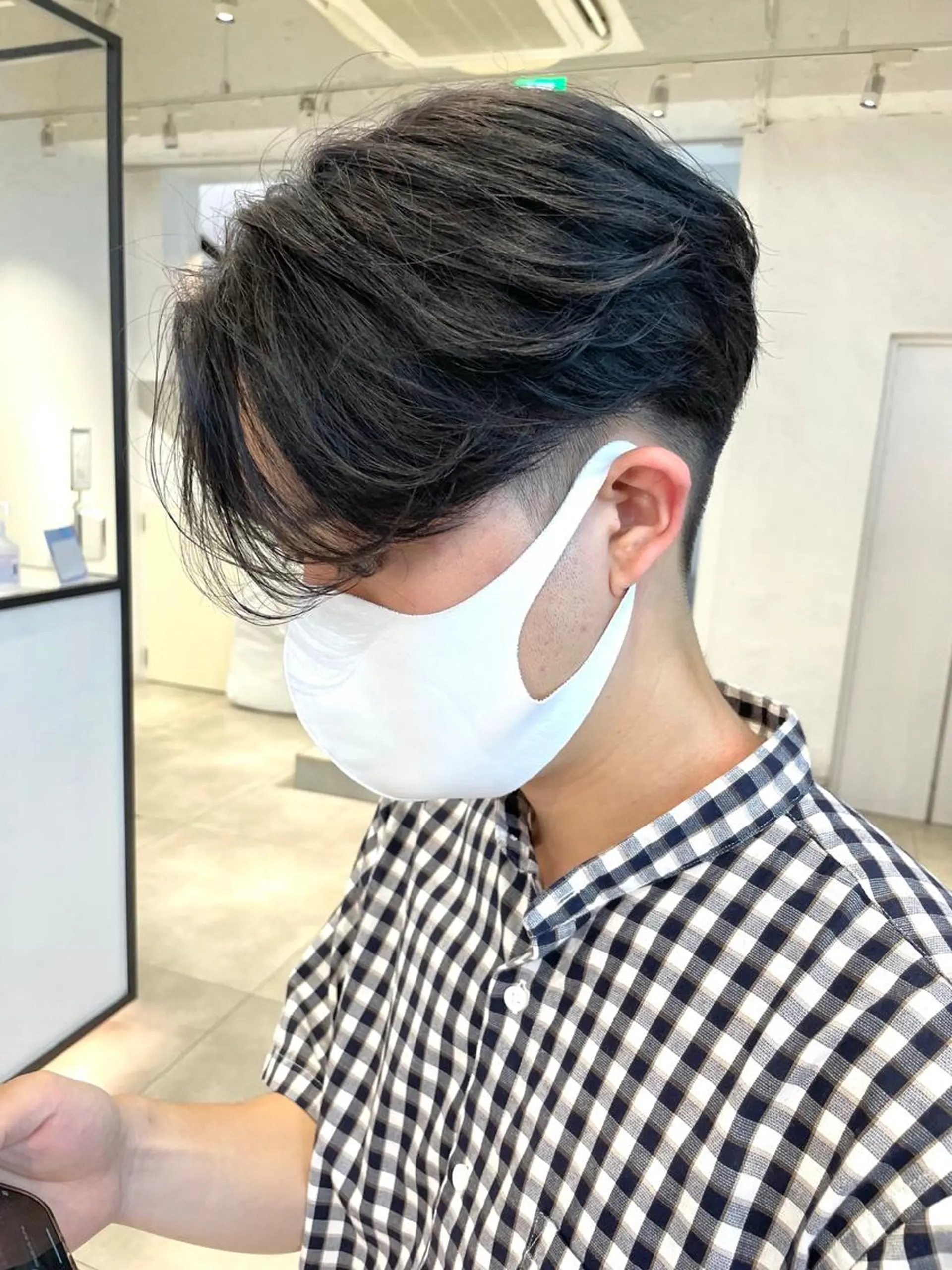 パーマ メンズ カット パーマ 🇰🇷カルマパーマ kaito🇰🇷のヘアスタイル