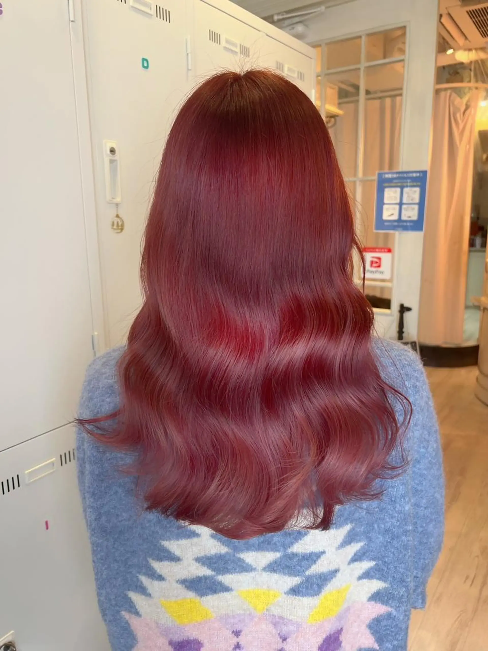 ロング 髪質改善 N° uairo 川崎店【ユアイロ】のヘアスタイル