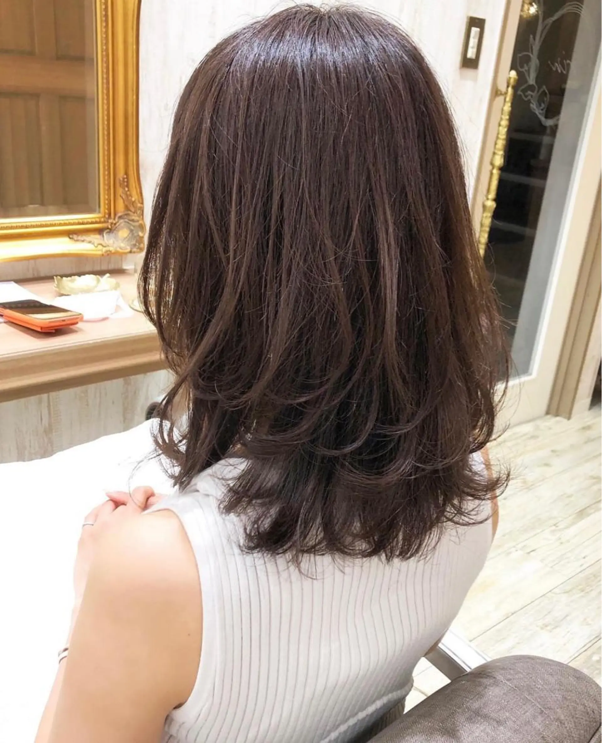 ミディアム SHISEI所属・小野 明日香のヘアスタイル