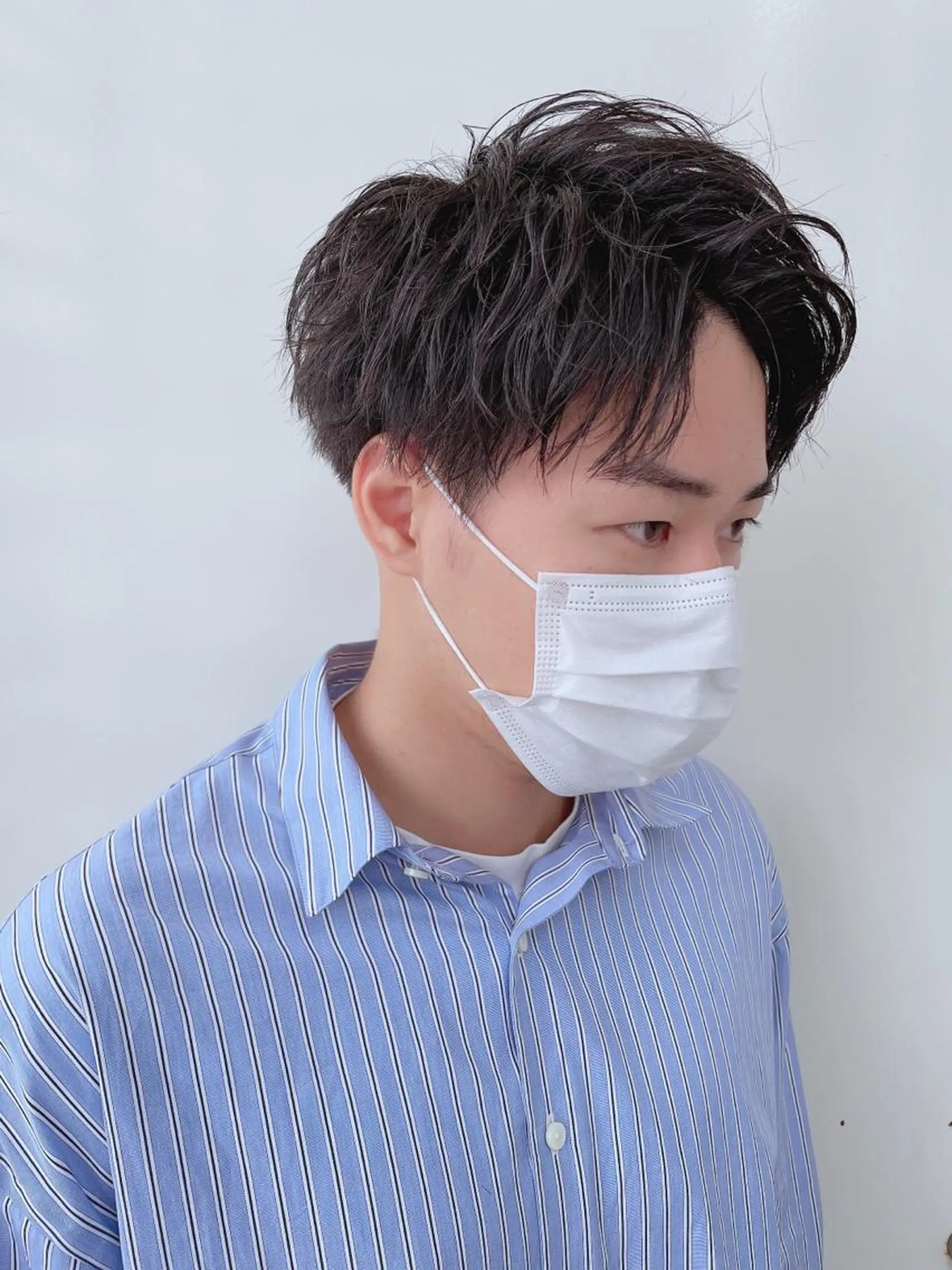 ショート カラー ヘアアレンジ メンズZina代表 田端 麗治のヘアスタイル