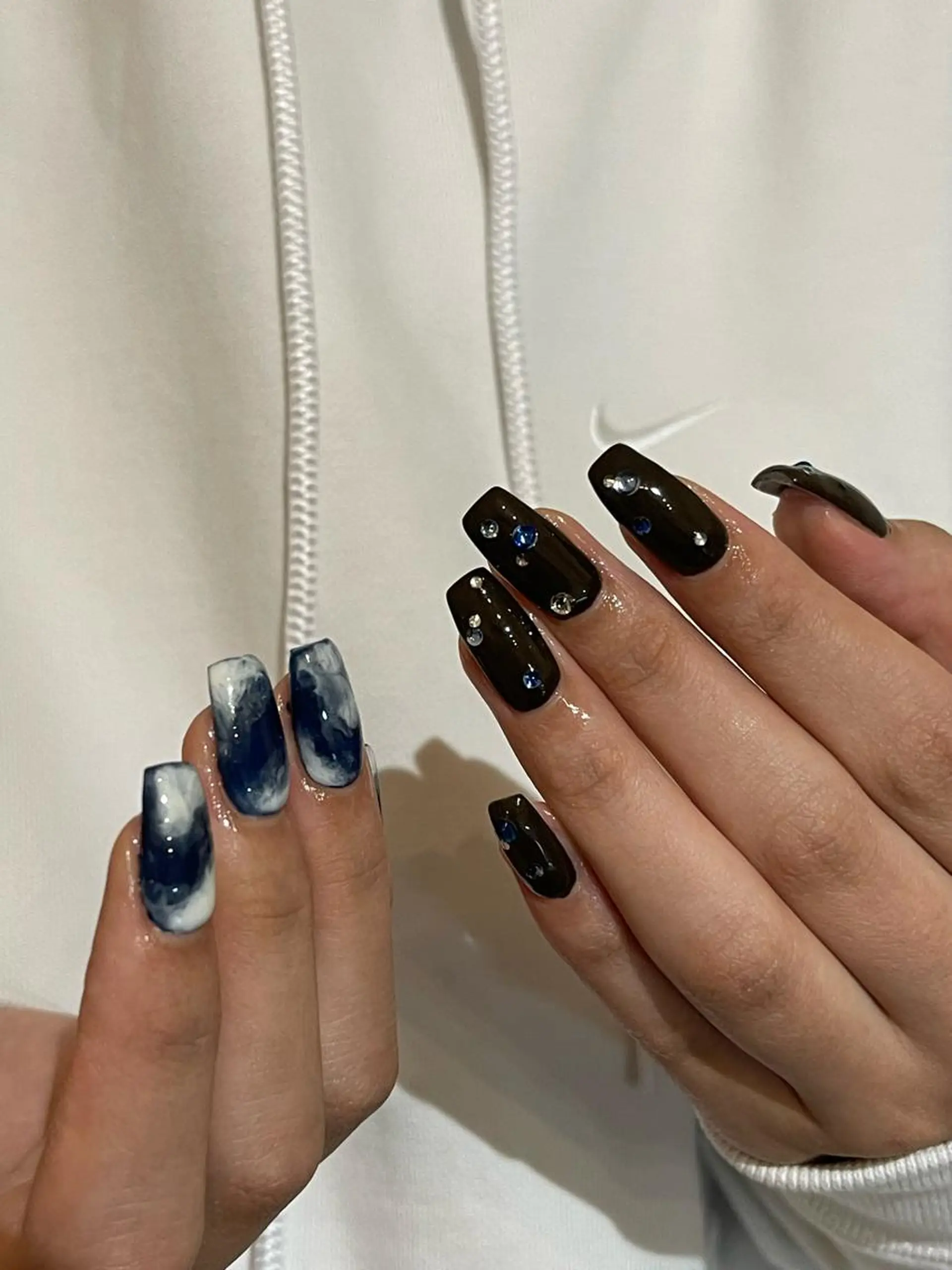 ネイル 8113 海外/y2k/韓国のネイルデザイン