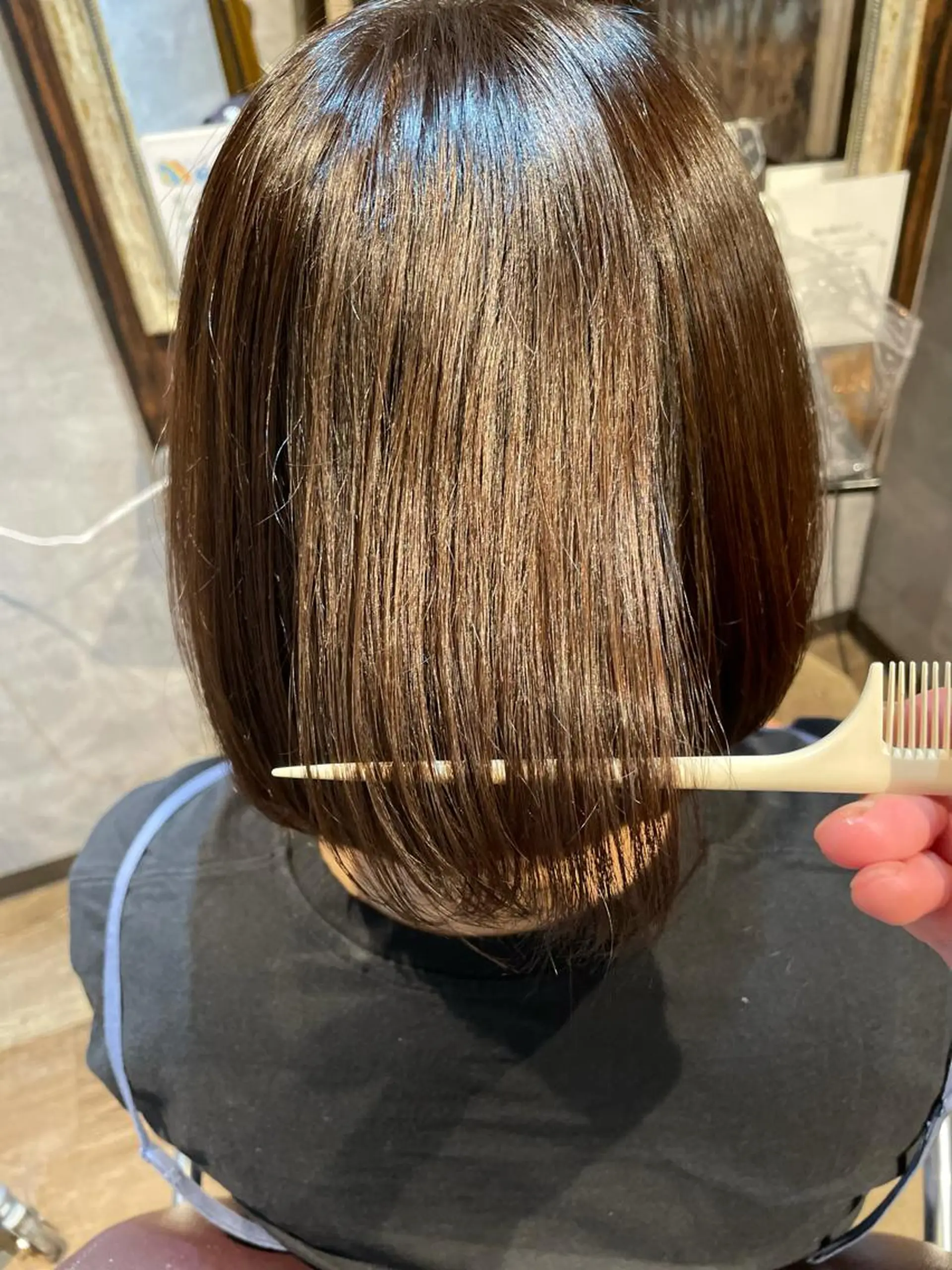 ショート 縮毛矯正 hairresort Ai 川越店のヘアスタイル