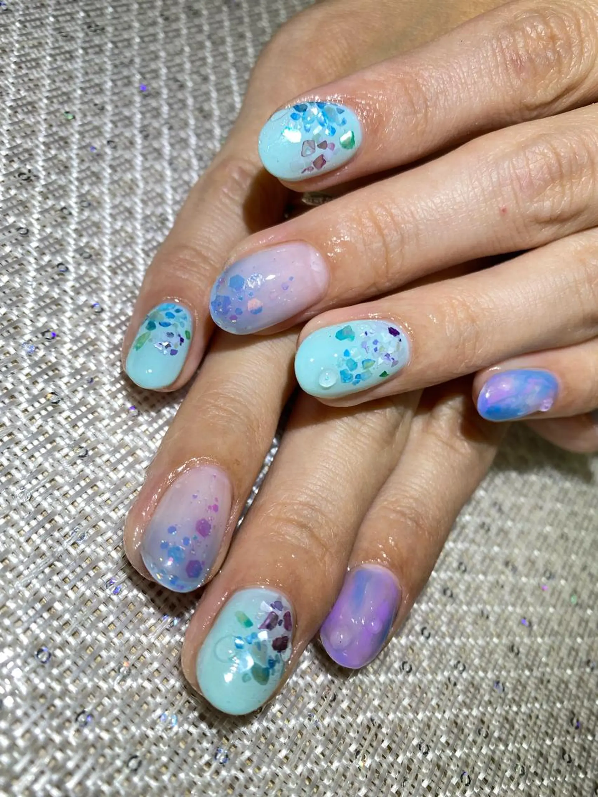 ネイル ニュアンスネイル Esthetic Will所属・will 有希のネイルデザイン