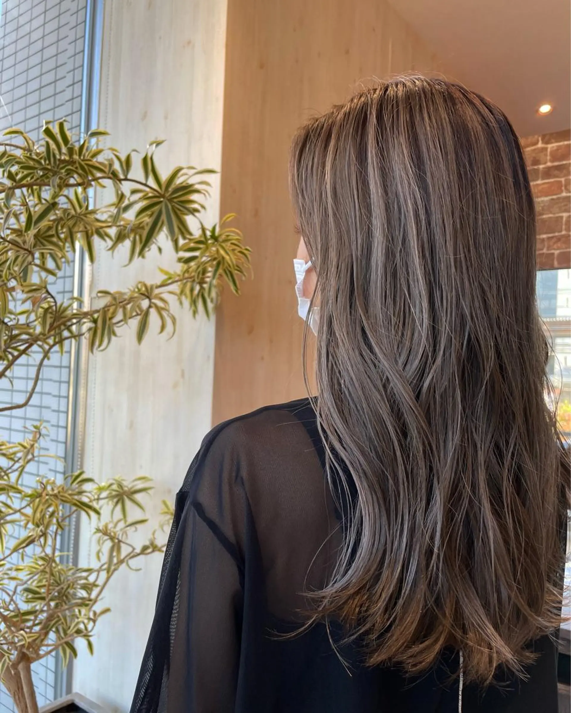 セミロング カラー sweetroom所属・12月特別価格✨/ 平塚/佐藤郁也のヘアスタイル