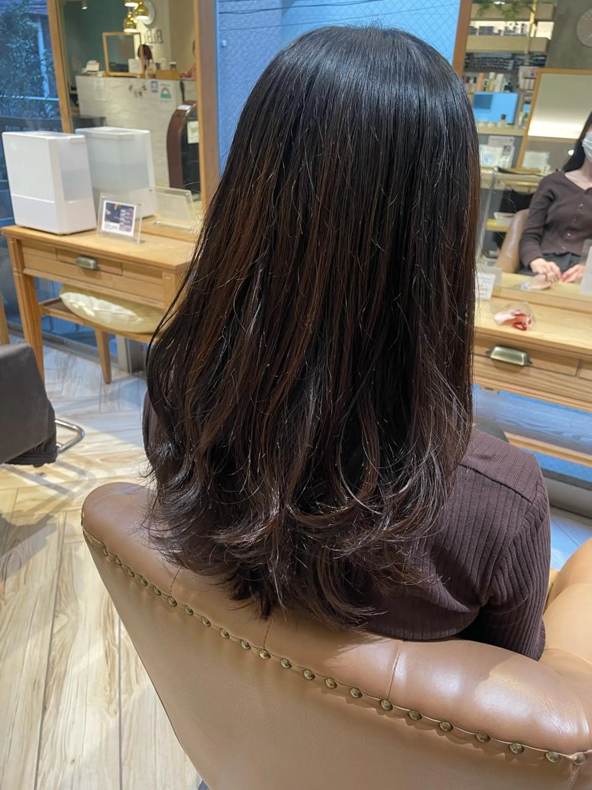 ロング レイヤーカット 🫧‪細谷 ほの🫧‪のヘアスタイル