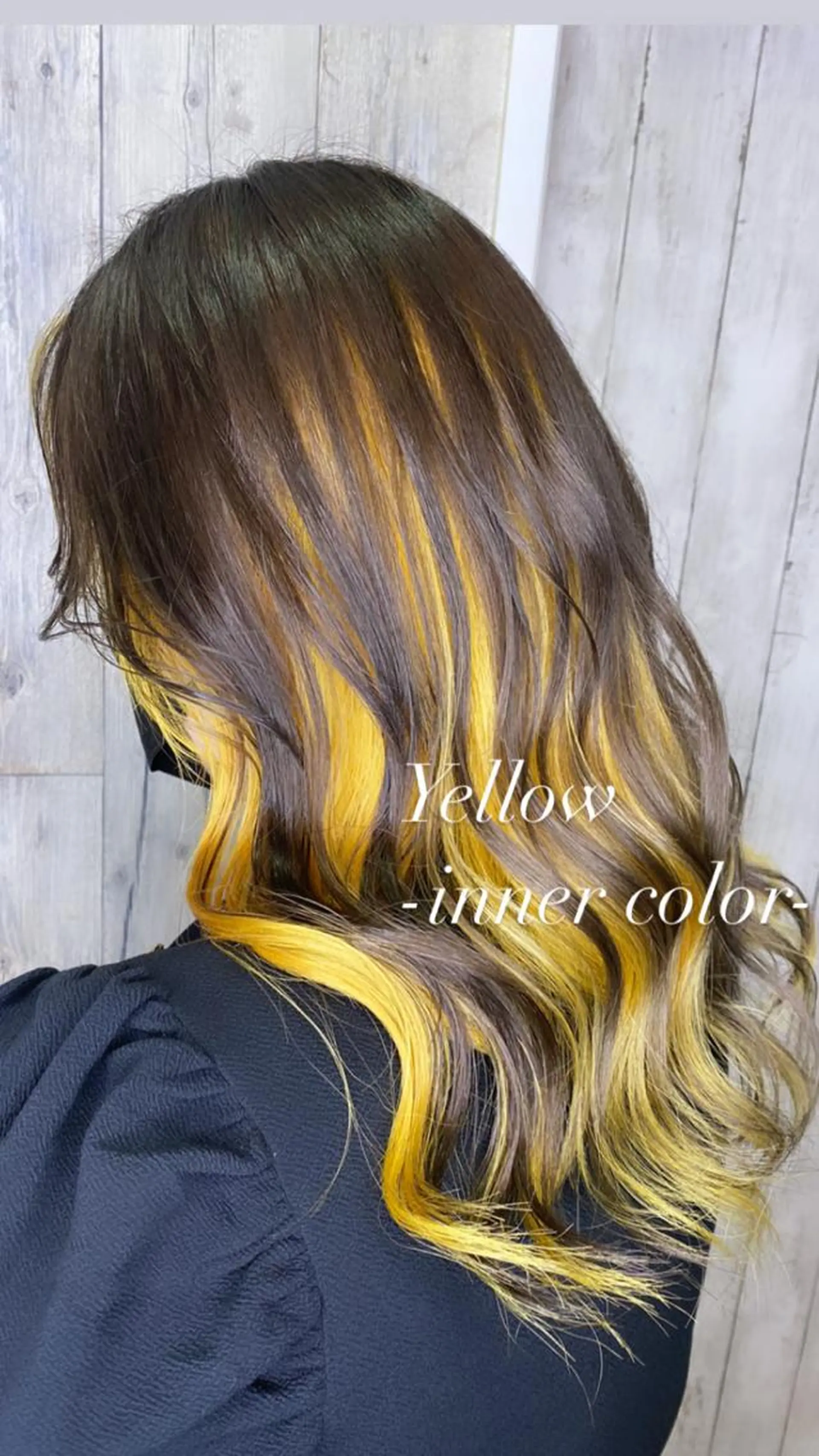 ロング カラー LOHAS Kanaのヘアスタイル